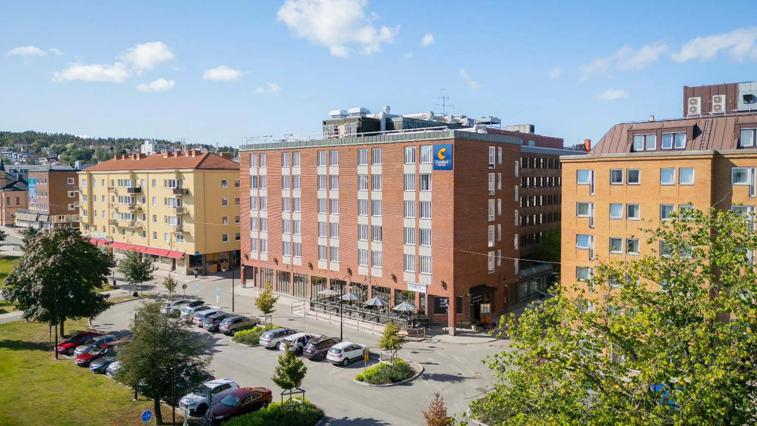 Property building in Comfort Hotel Sundsvall Property building in Comfort Hotel Sundsvall