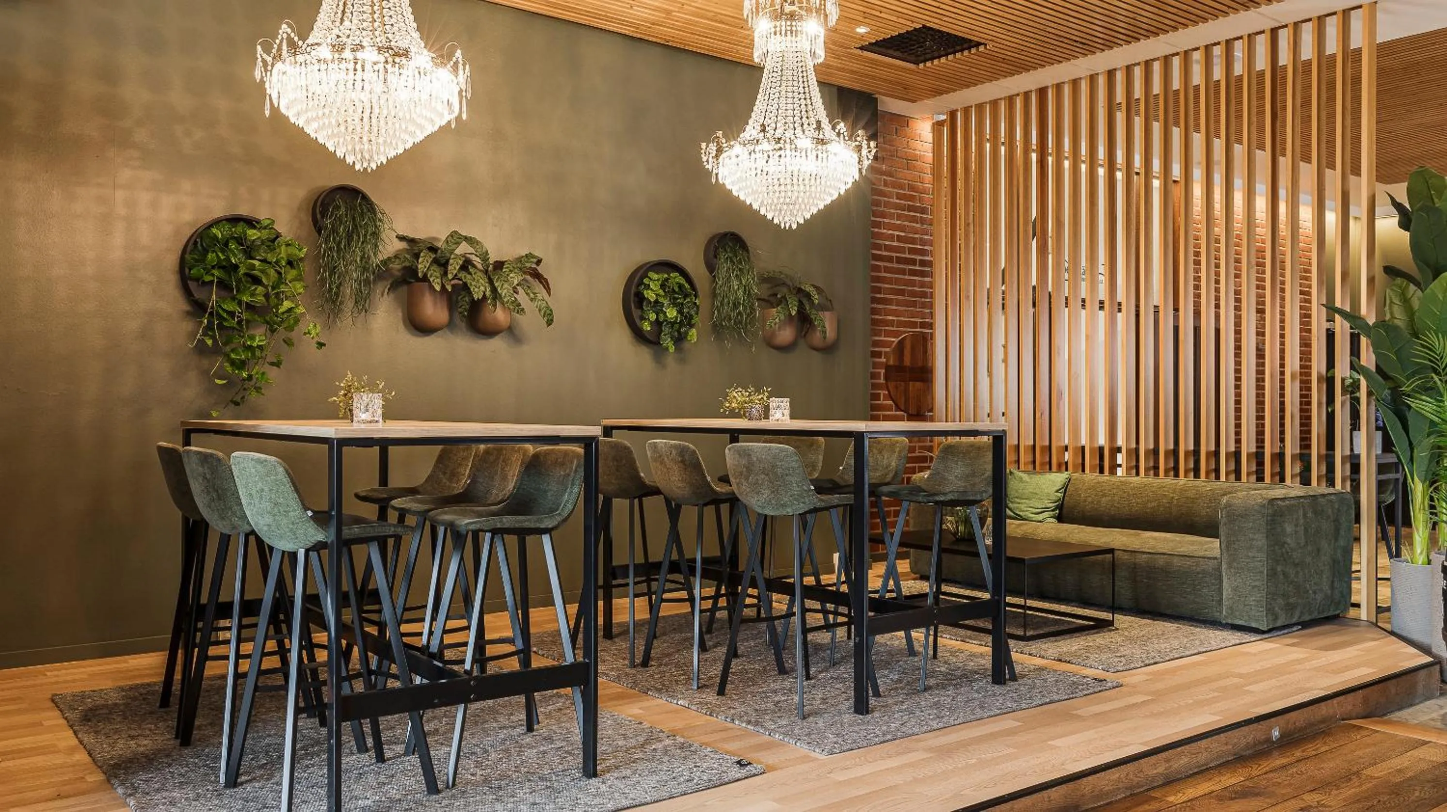 Restaurant/places to eat in Comfort Hotel Sundsvall