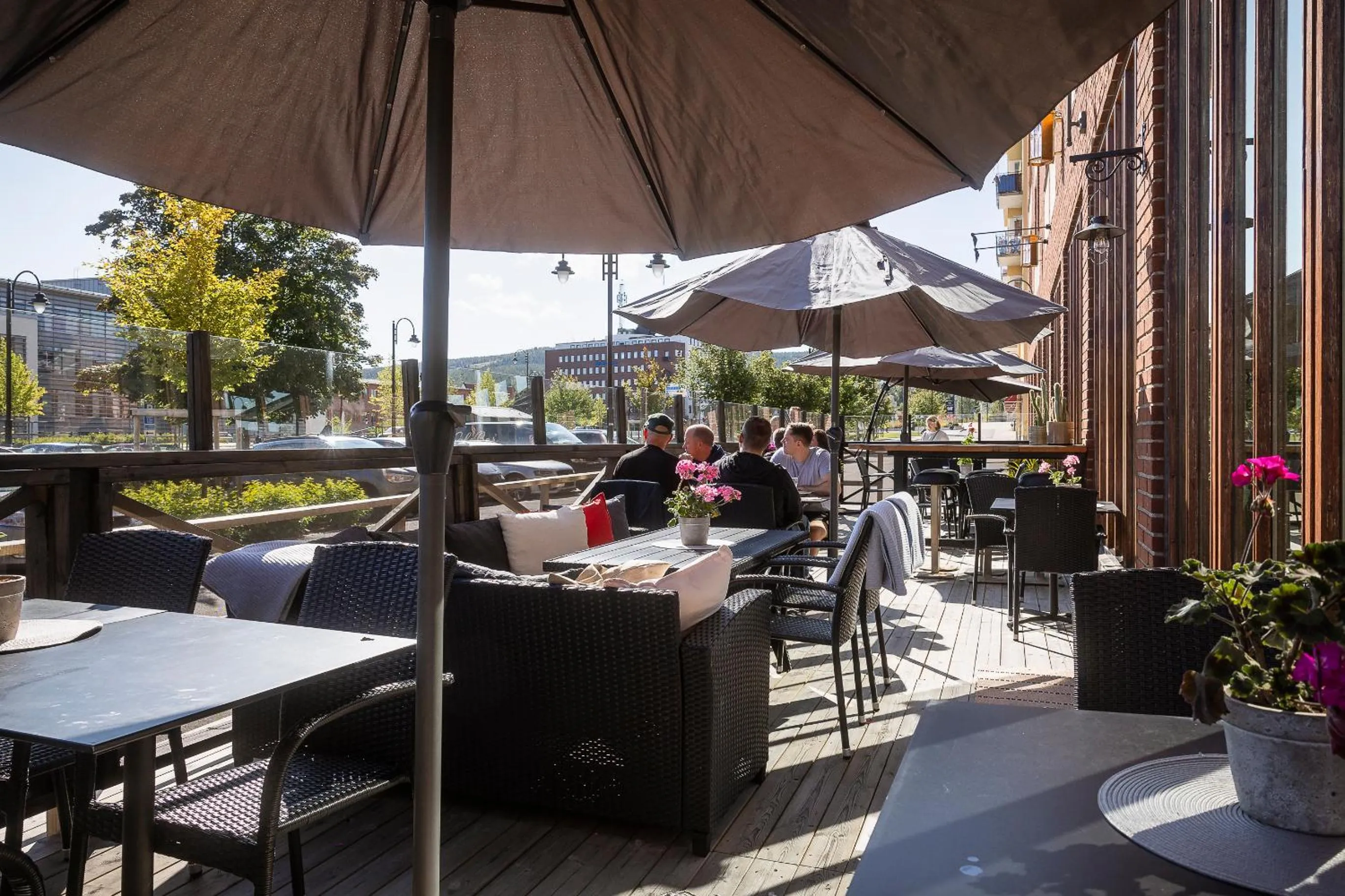 Restaurant/places to eat in Comfort Hotel Sundsvall