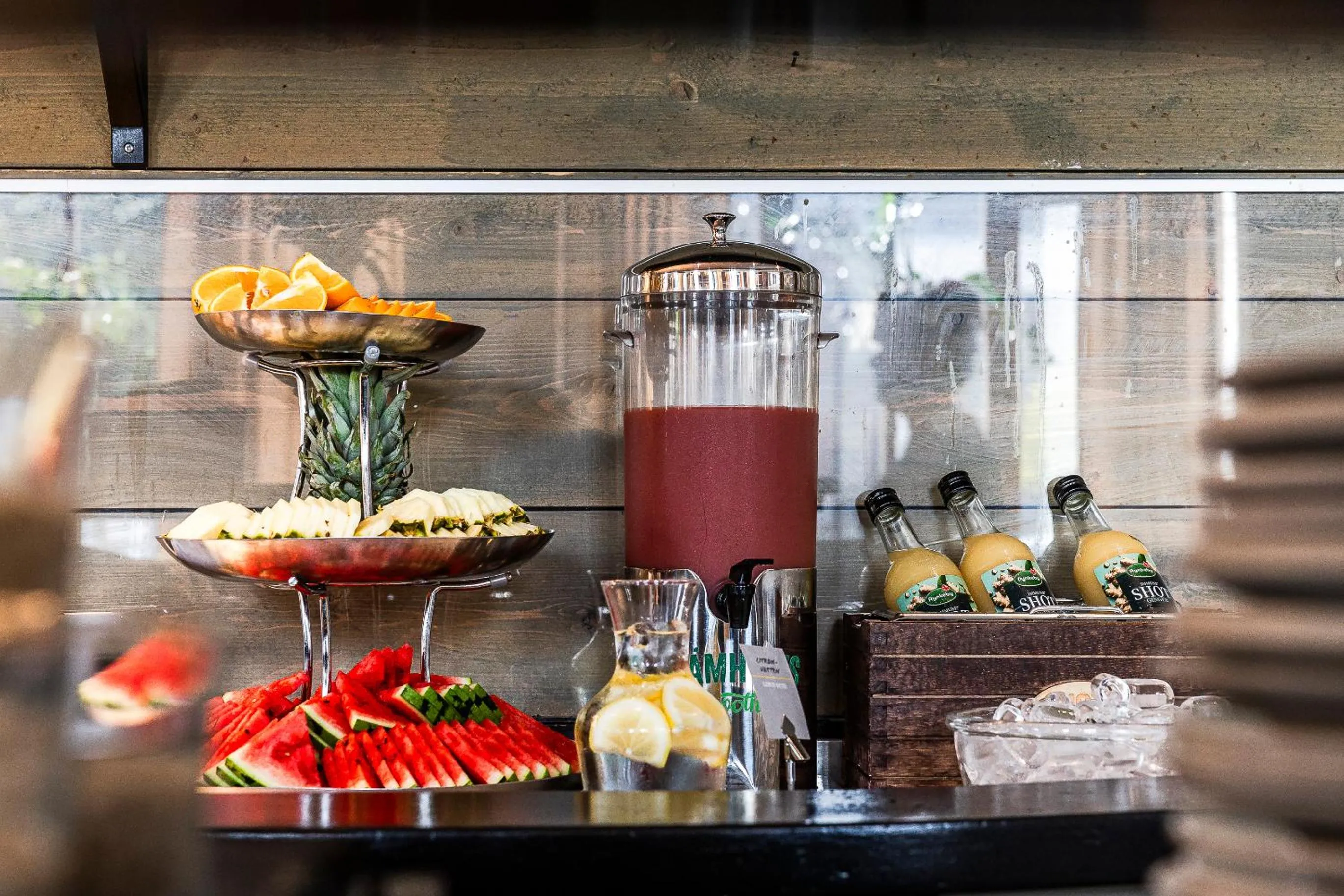 Buffet breakfast in Comfort Hotel Sundsvall