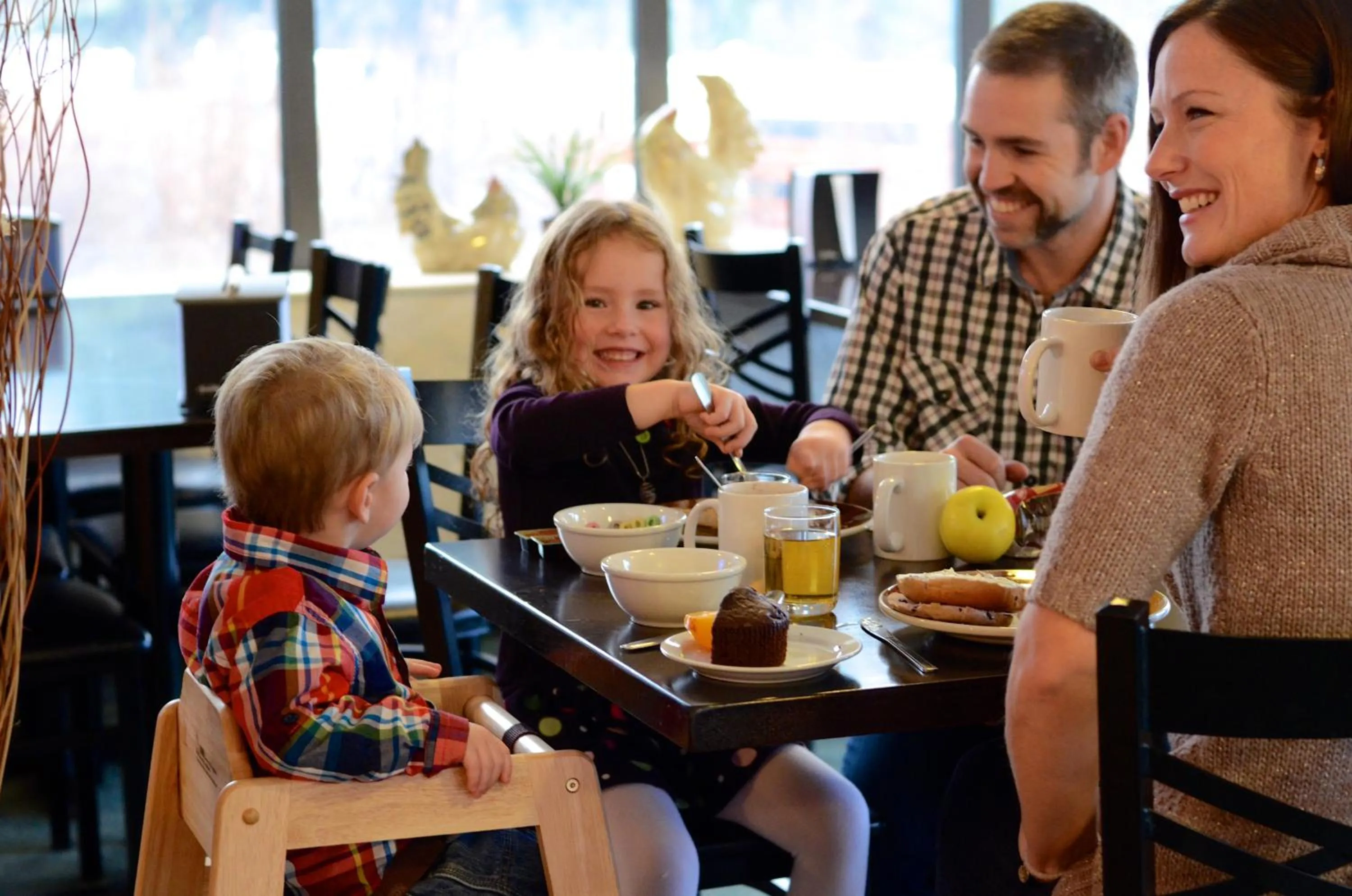 Restaurant/places to eat in Mount Robson Inn