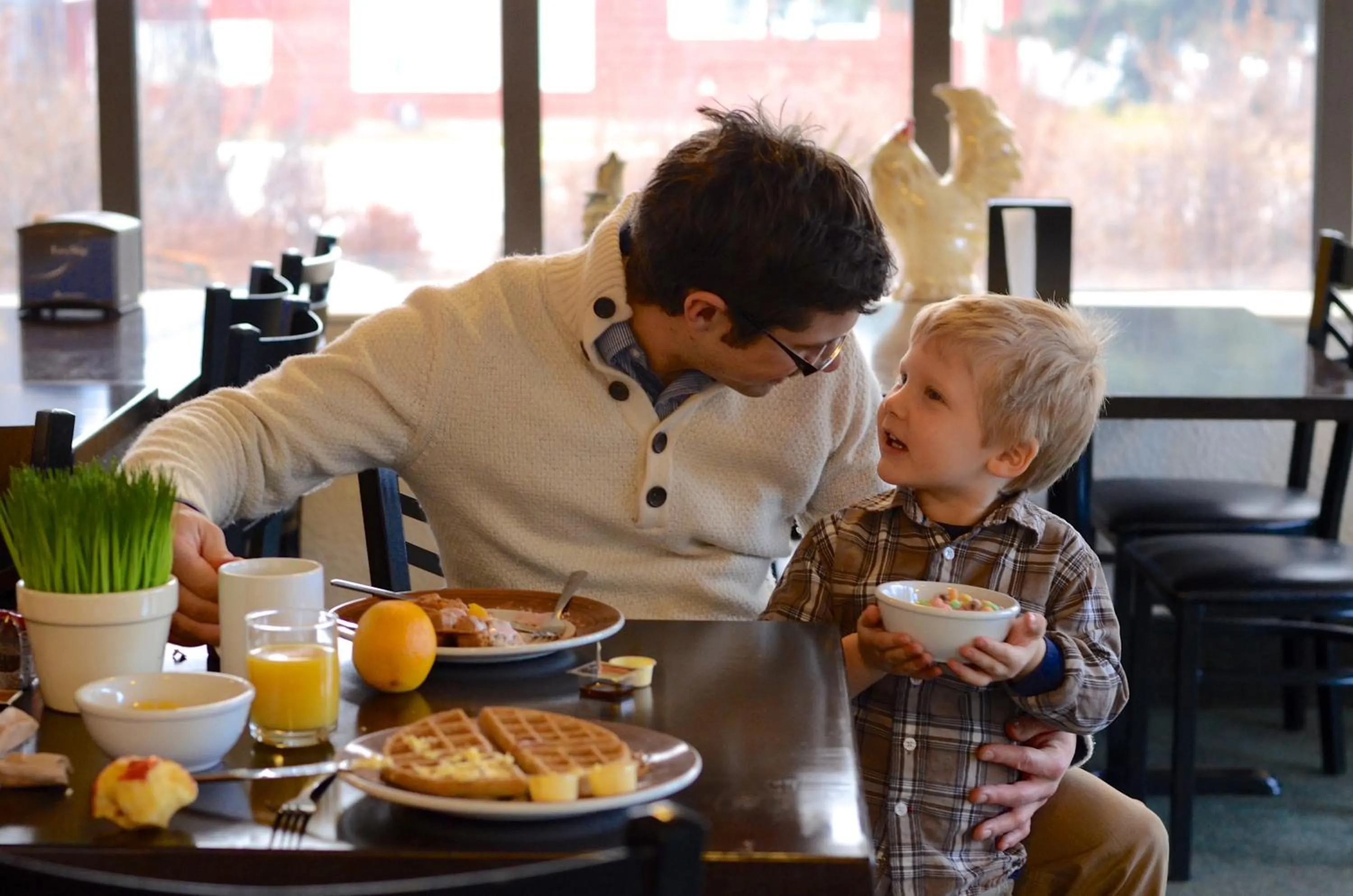 Restaurant/places to eat in Mount Robson Inn