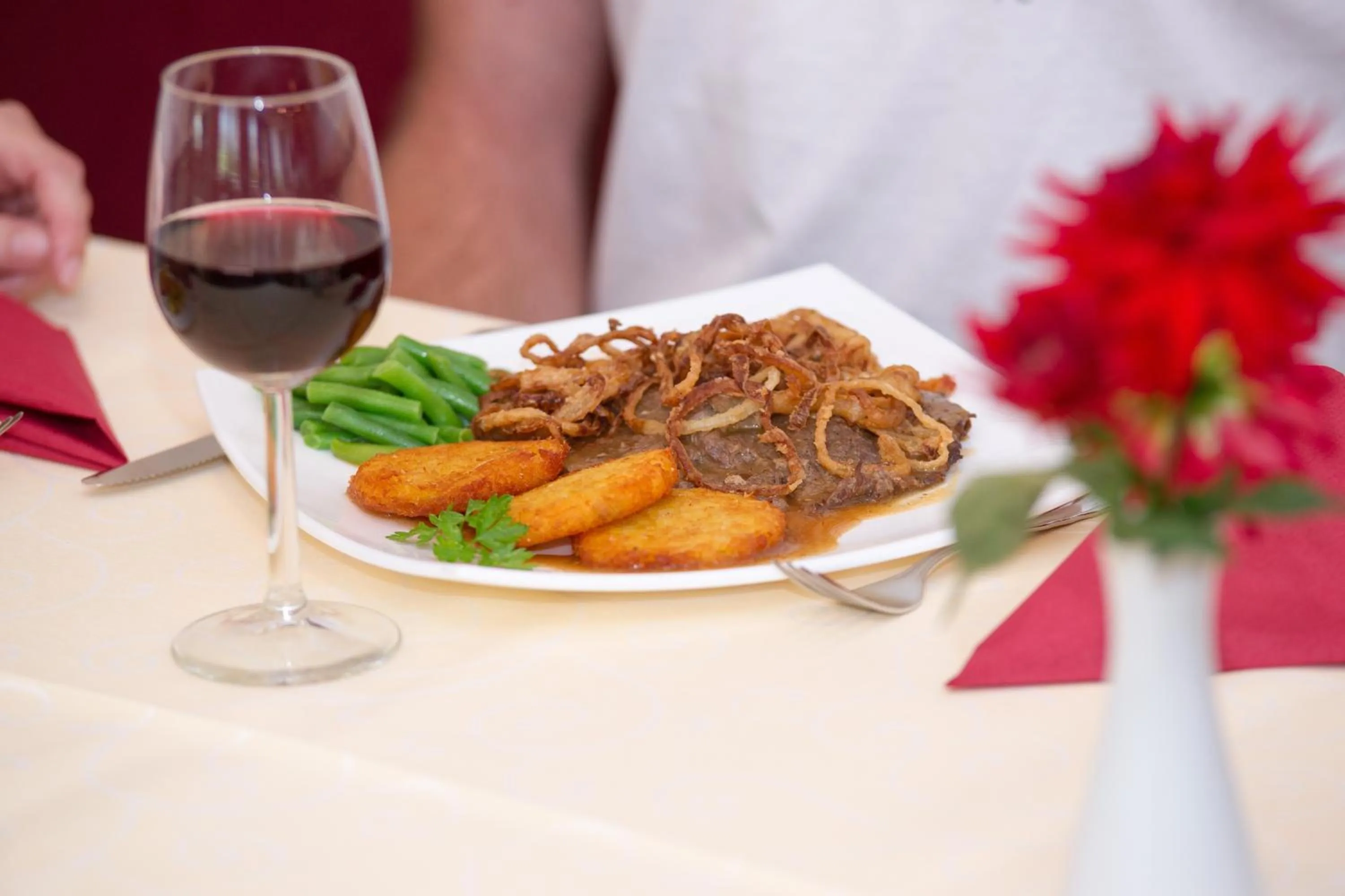 Food and drinks in Florianihof