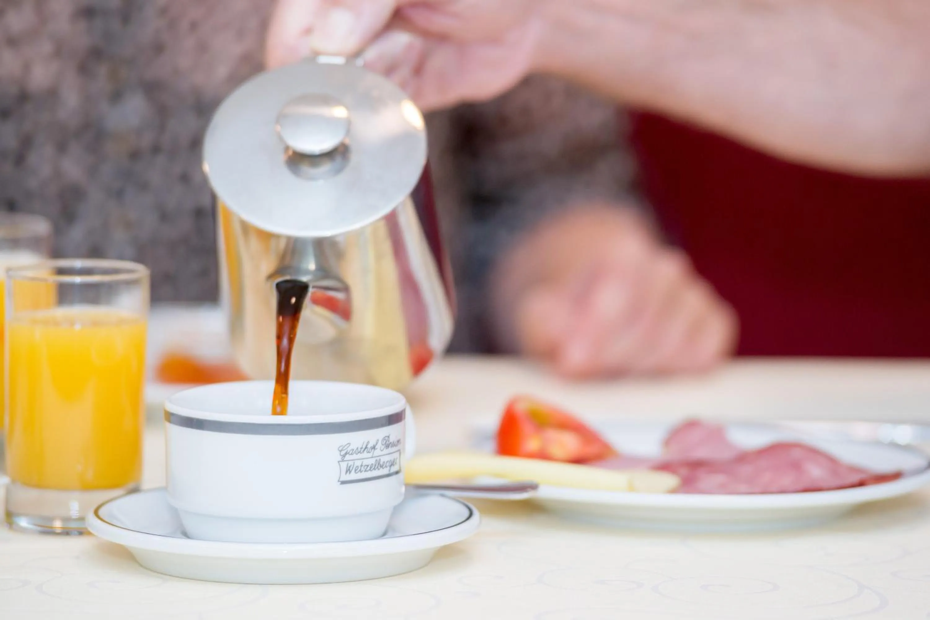 Food and drinks in Florianihof