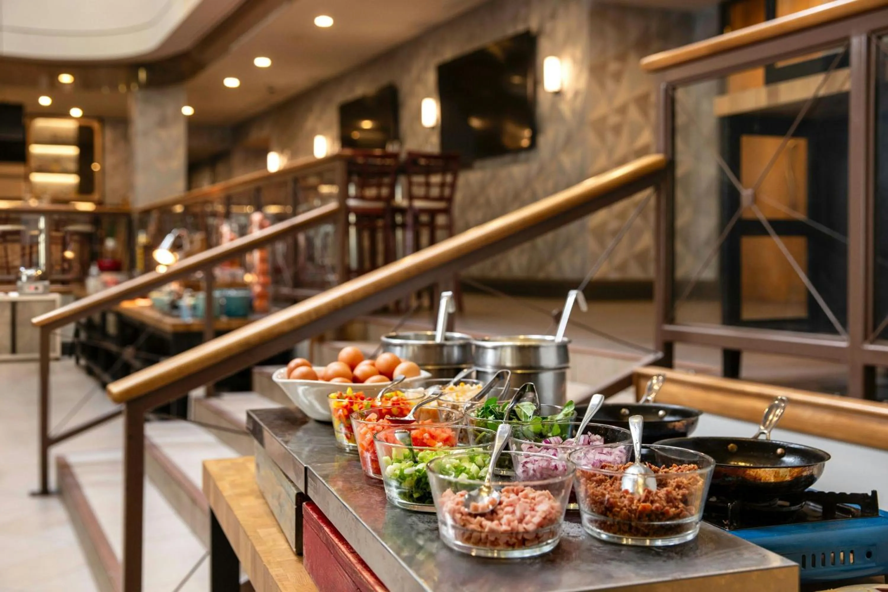 Restaurant/places to eat in The Westin Edmonton