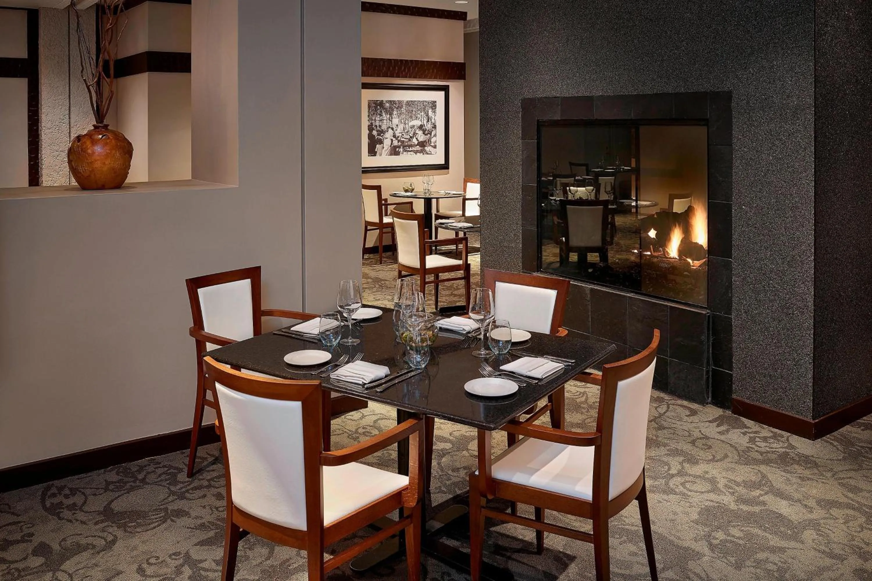 Restaurant/places to eat in The Westin Edmonton
