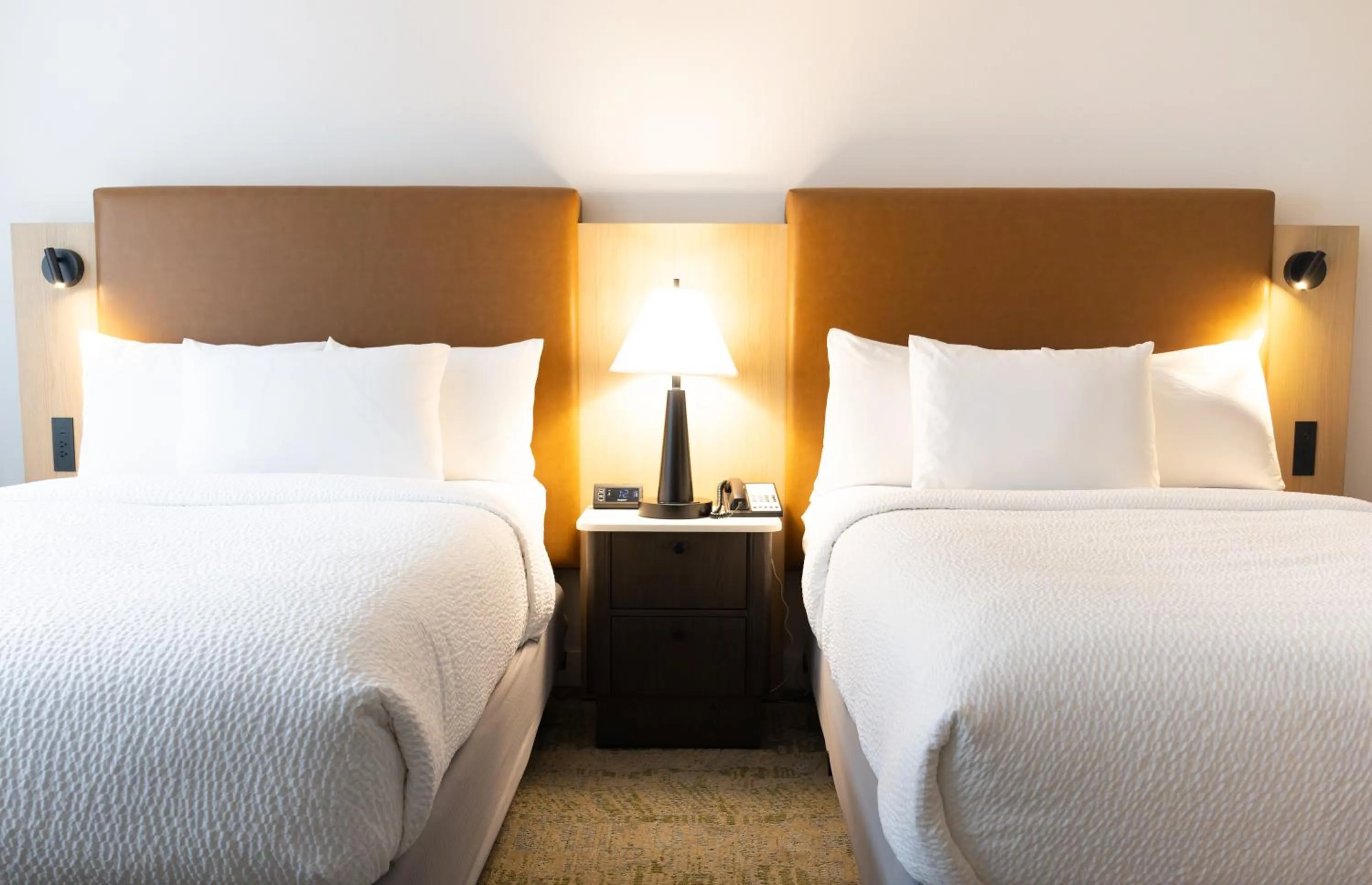 Bed in Forest Park Hotel