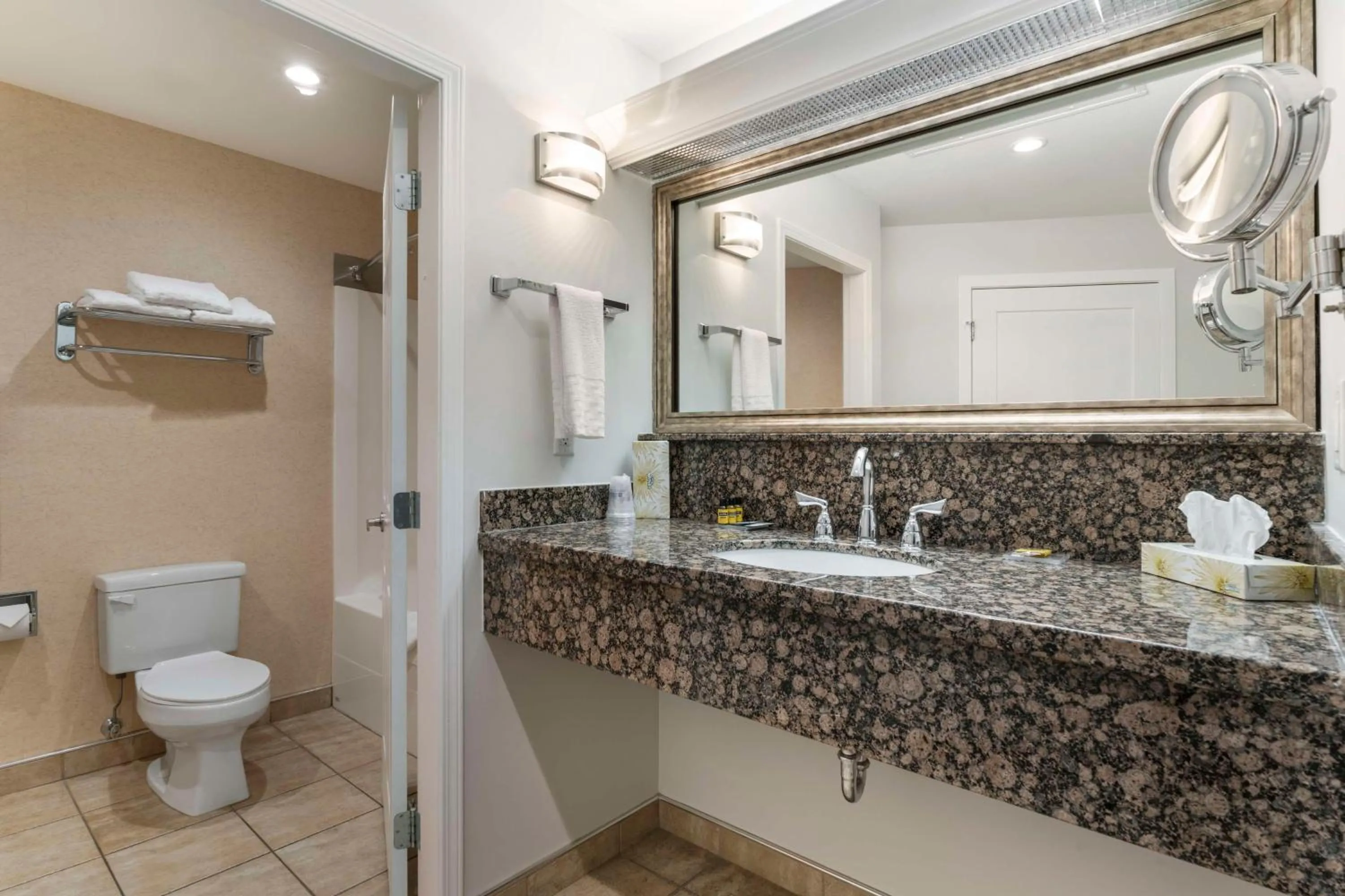 Bathroom in Best Western Plus Kelowna Hotel & Suites