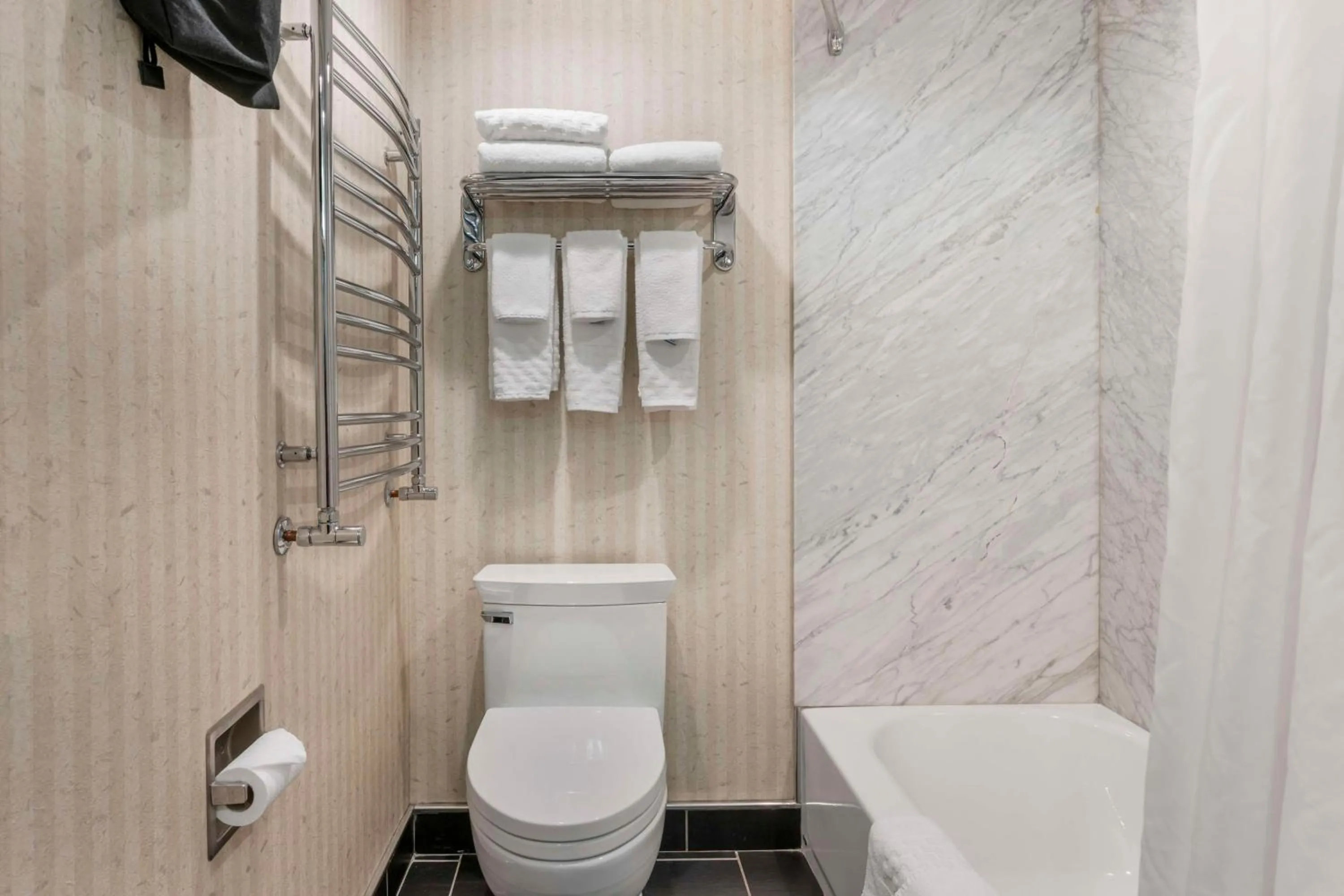 Bathroom in Best Western Plus Kelowna Hotel & Suites