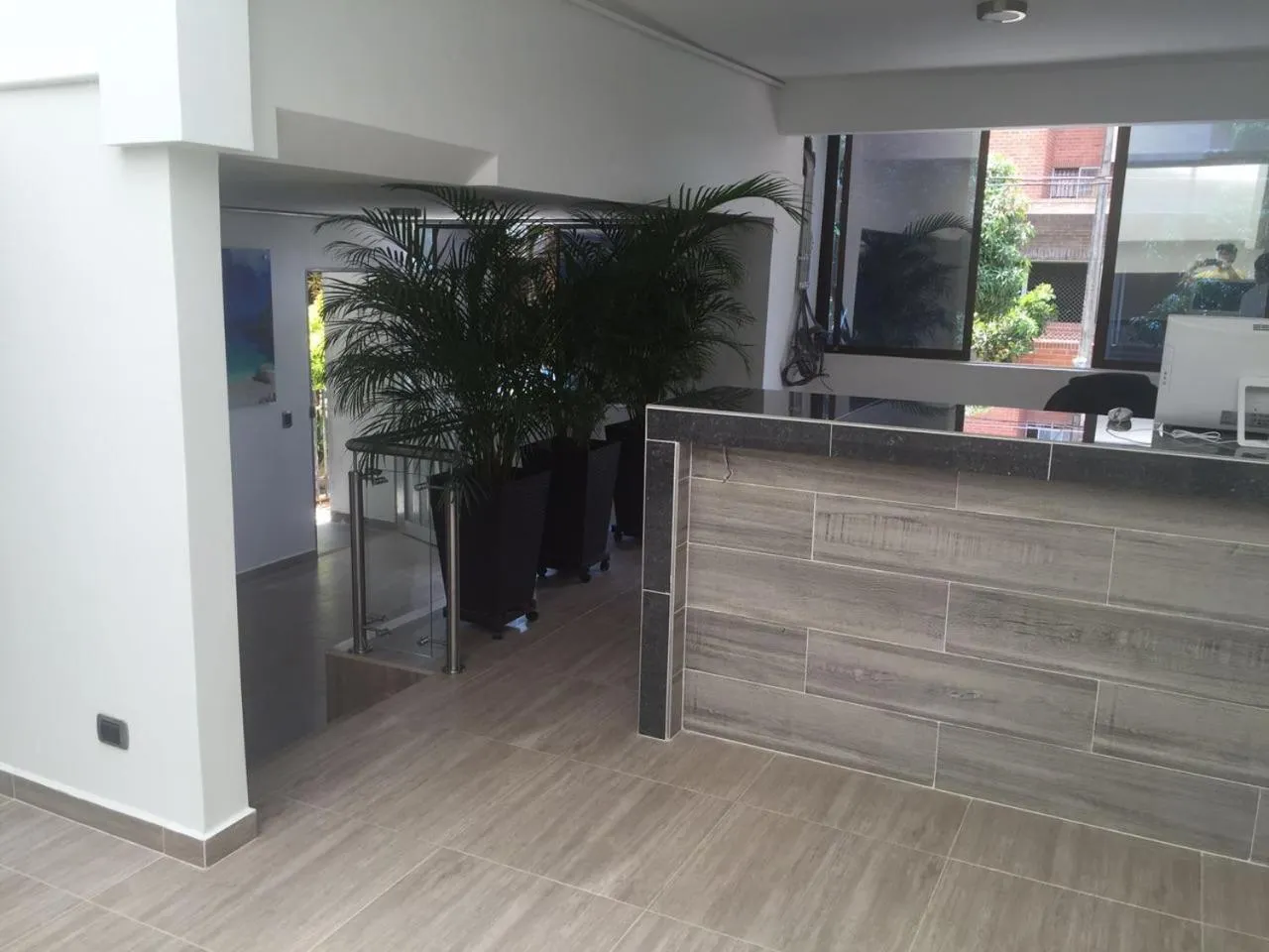 Property building in Hotel Jardin de Laureles Jeps