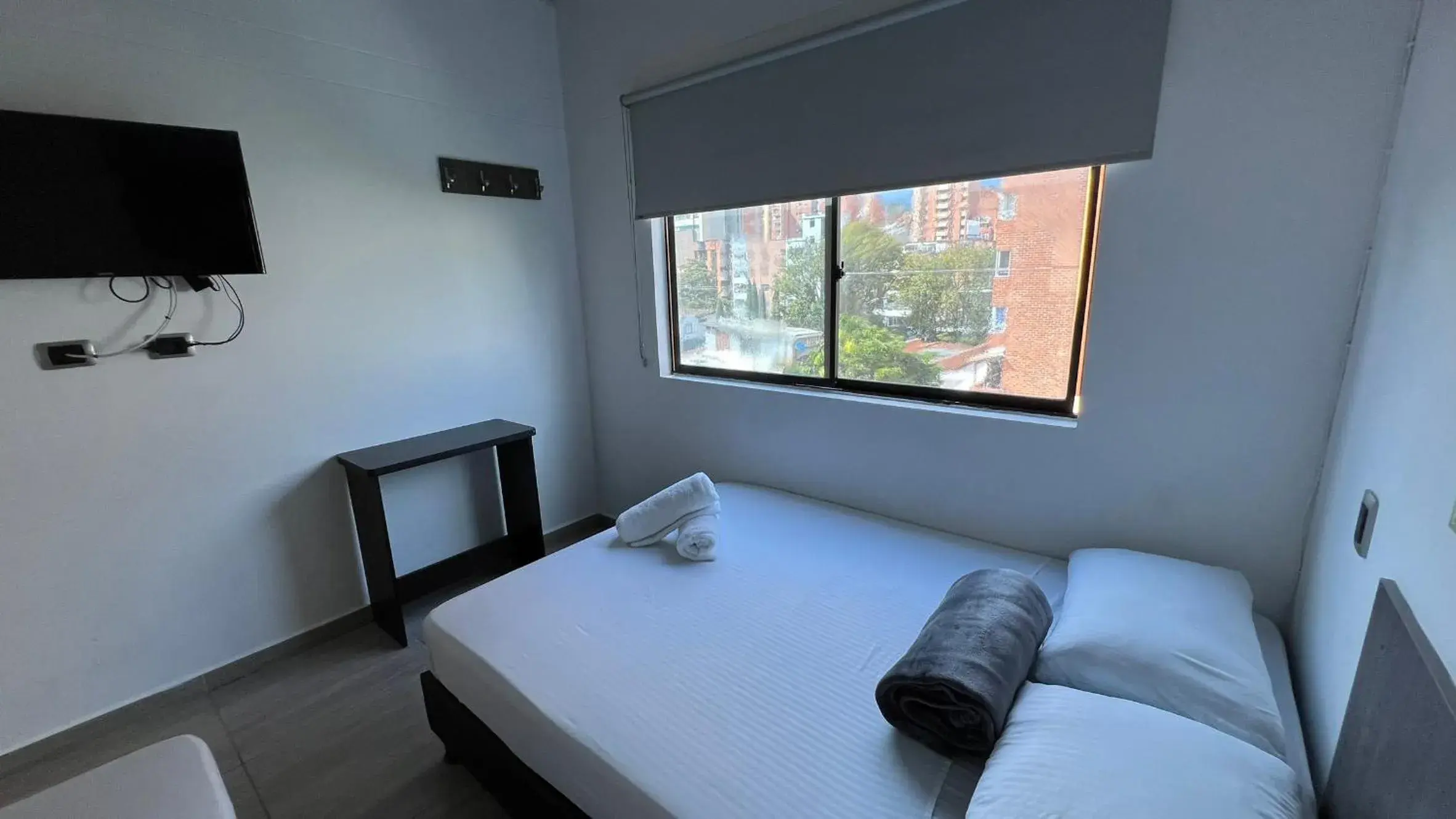 Quadruple Room in Hotel Jardin de Laureles Medellin Quadruple Room in Hotel Jardin de Laureles Medellin