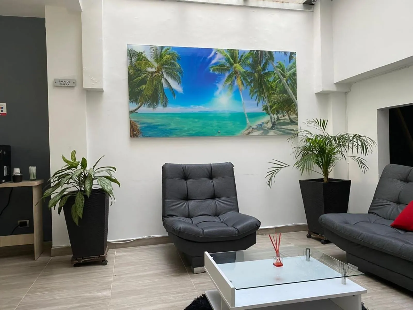 Living room in Hotel Jardin de Laureles Jeps