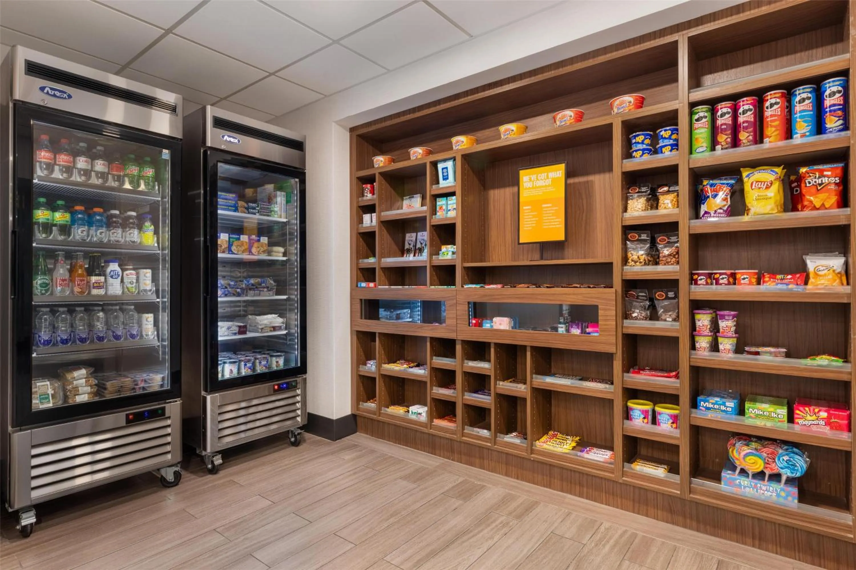 Restaurant/places to eat in Hampton Inn & Suites by Hilton Windsor