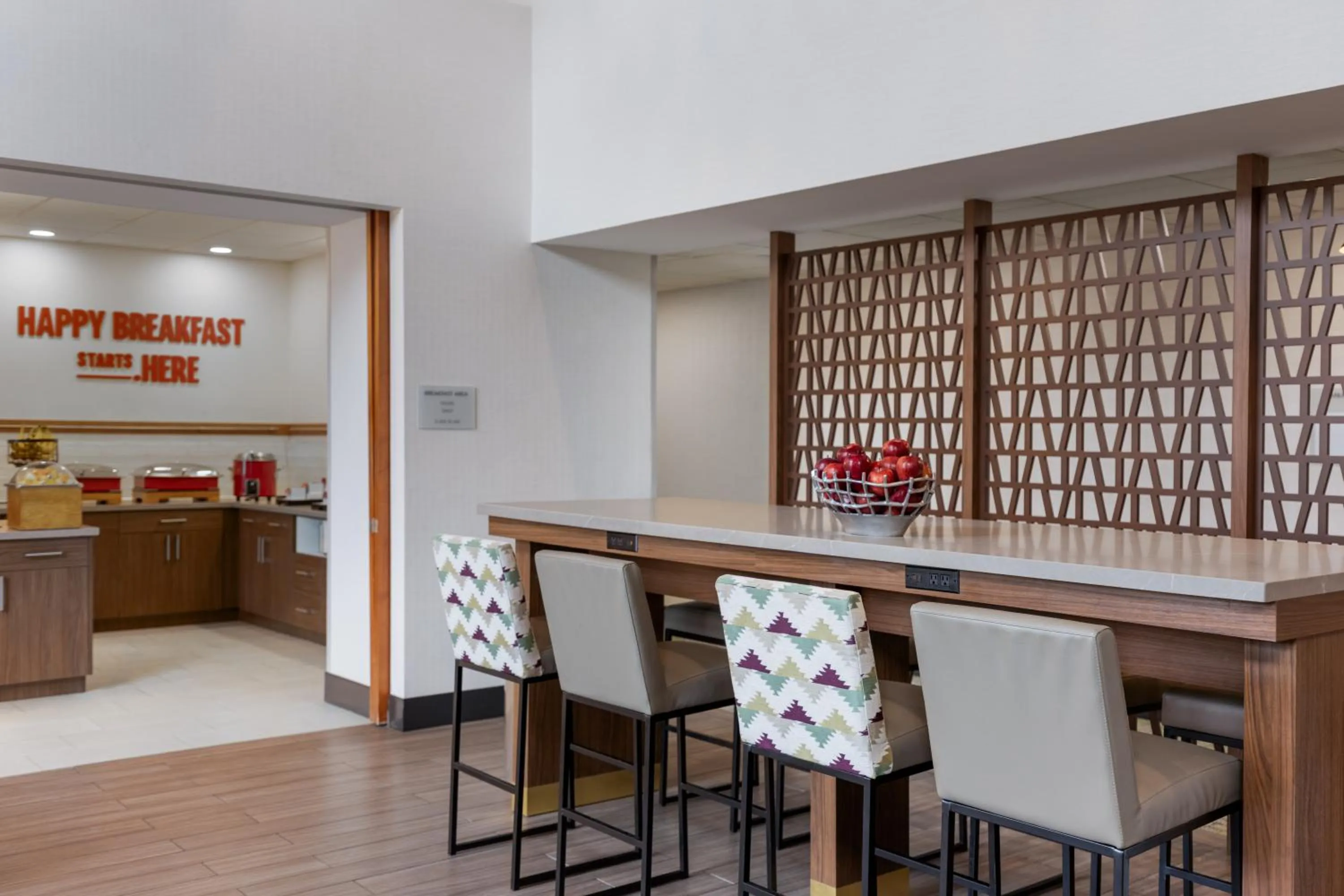 Breakfast in Hampton Inn & Suites by Hilton Windsor