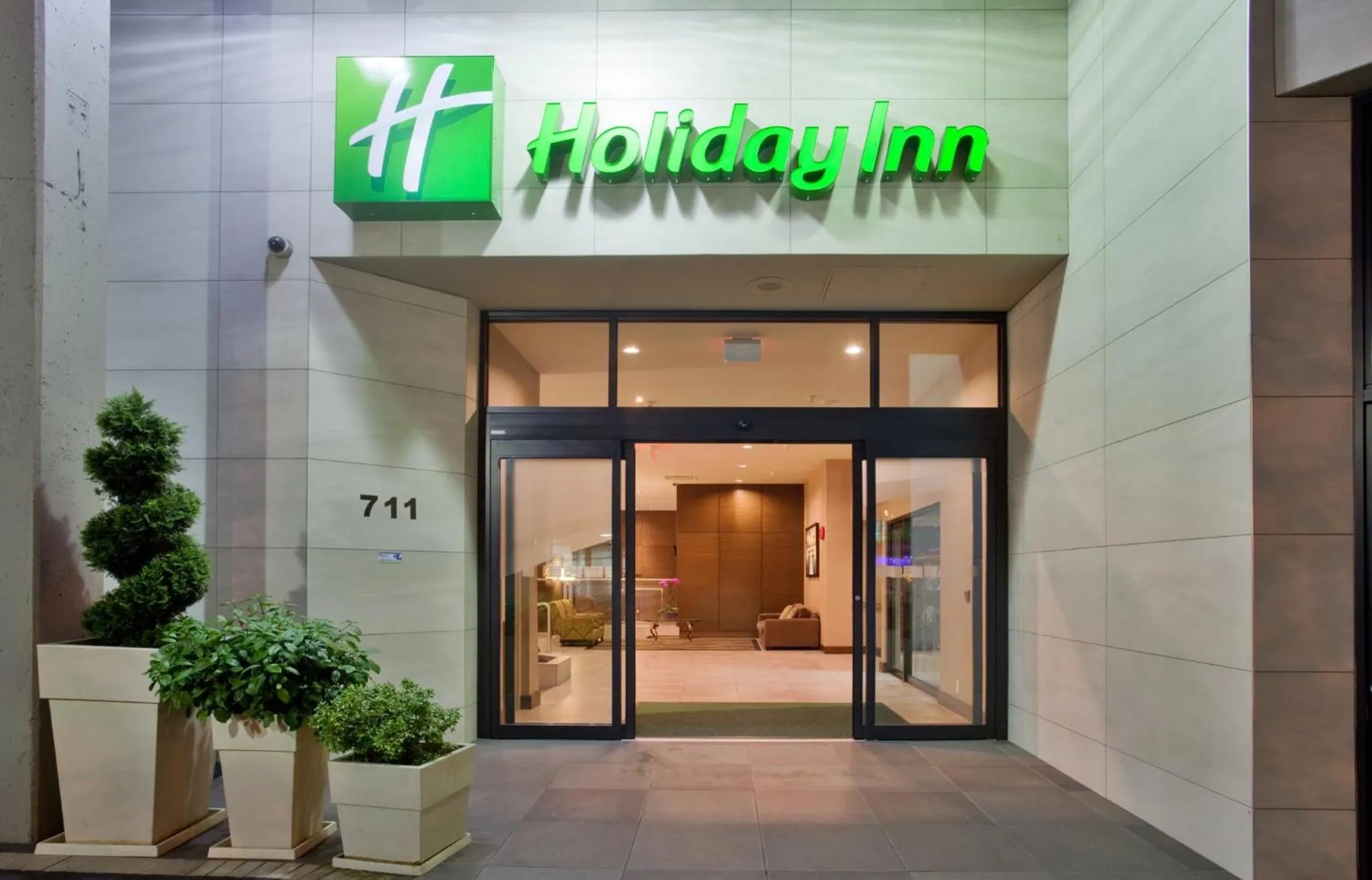 Property building in Holiday Inn Vancouver-Centre Broadway by IHG