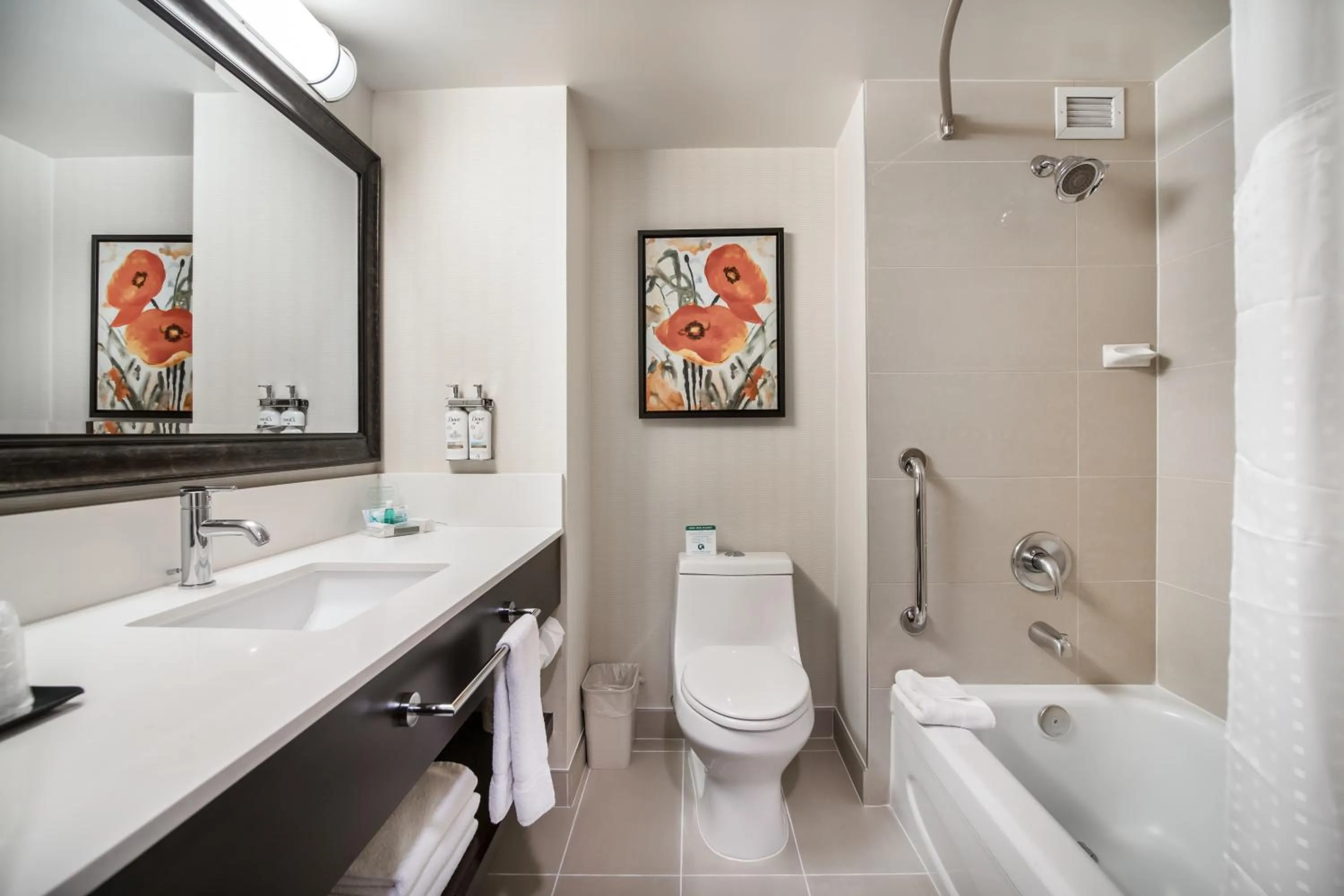 Shower in Holiday Inn Vancouver-Centre Broadway by IHG