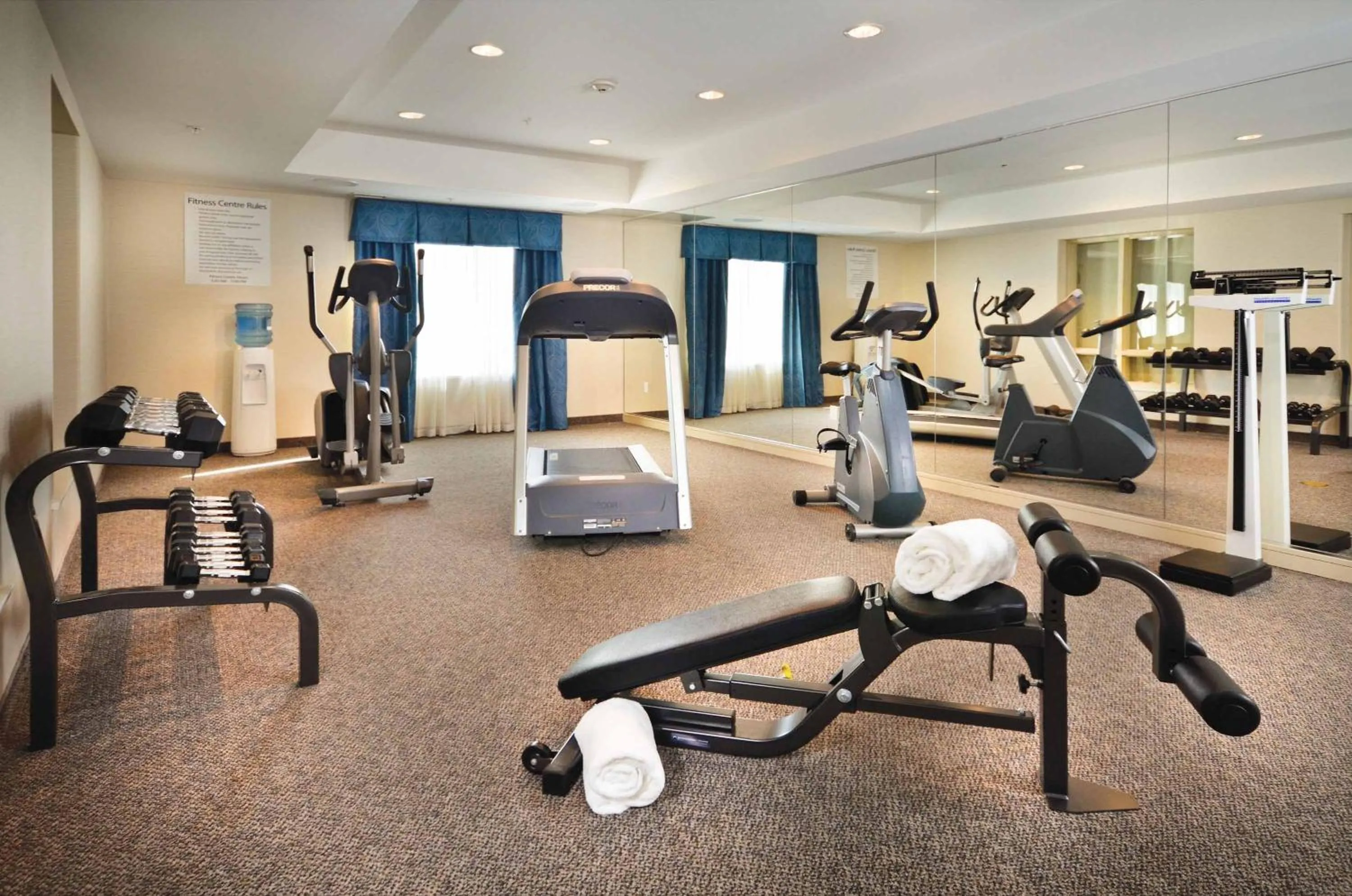 Fitness centre/facilities in Sandman Hotel and Suites Squamish