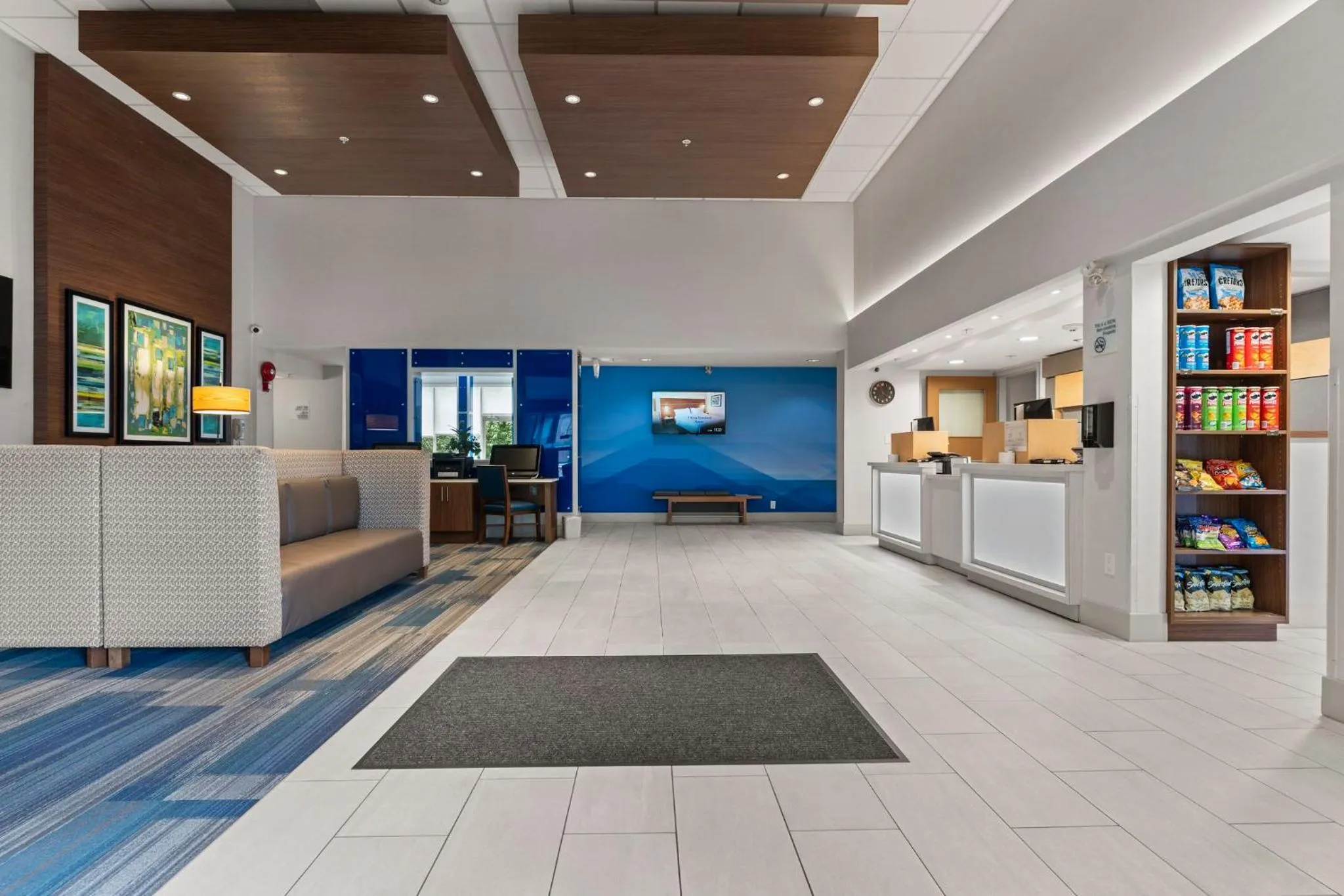 Property building in Holiday Inn Express and Suites Surrey by IHG