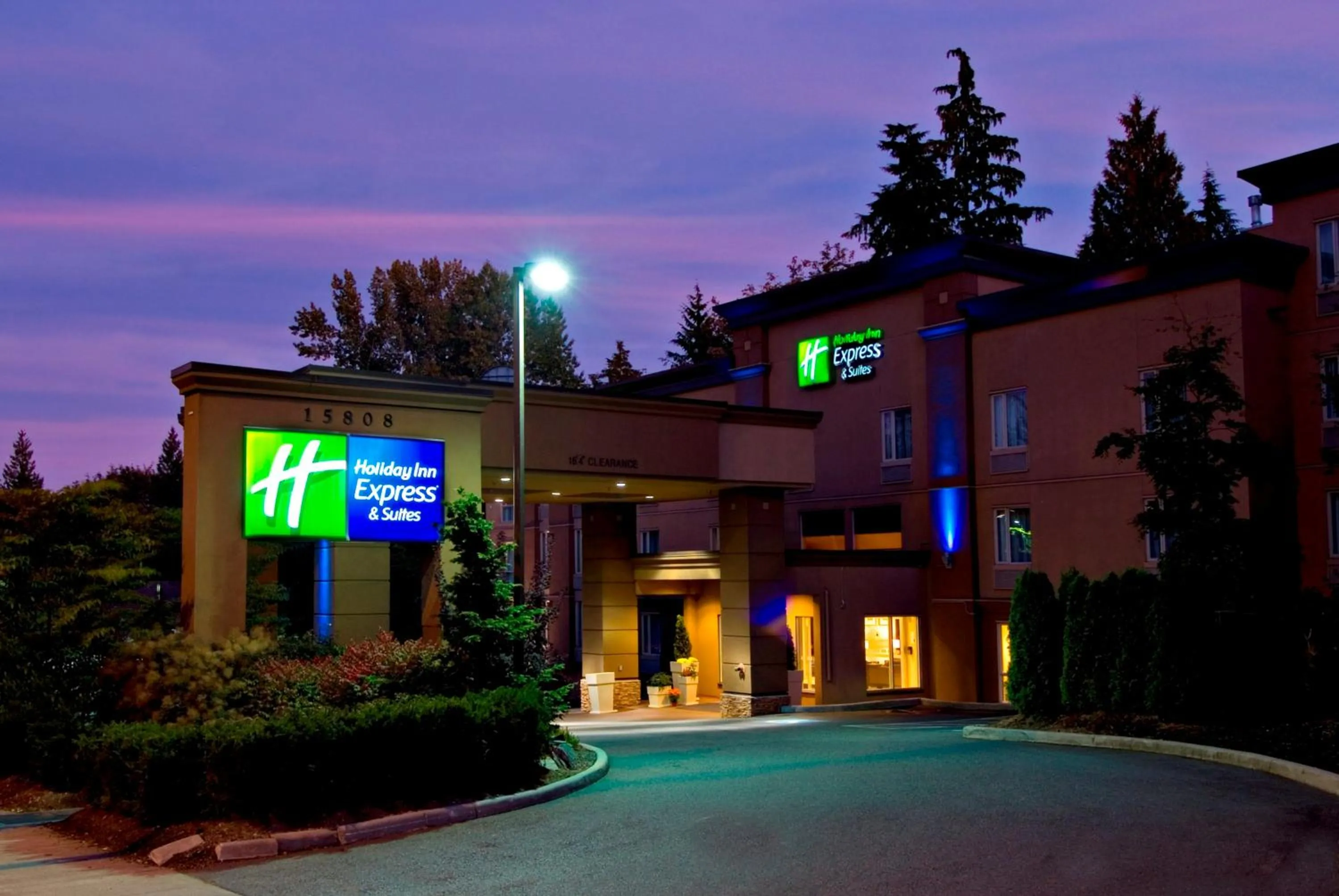 Property building in Holiday Inn Express and Suites Surrey by IHG
