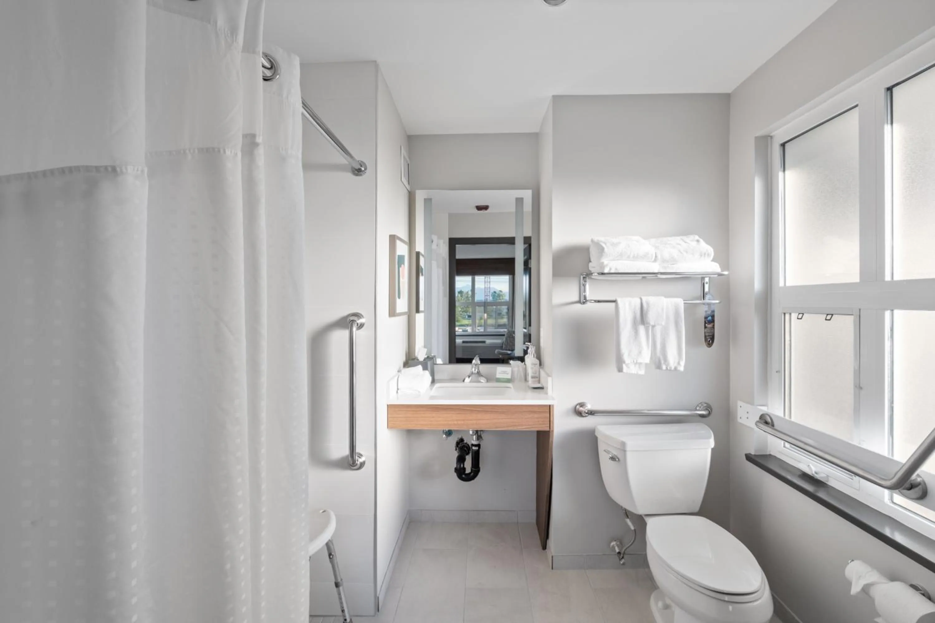 Toilet in Holiday Inn Hotel & Suites Surrey East - Cloverdale by IHG
