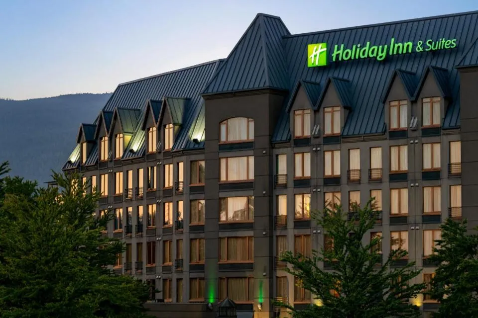 Property building in Holiday Inn & Suites North Vancouver by IHG