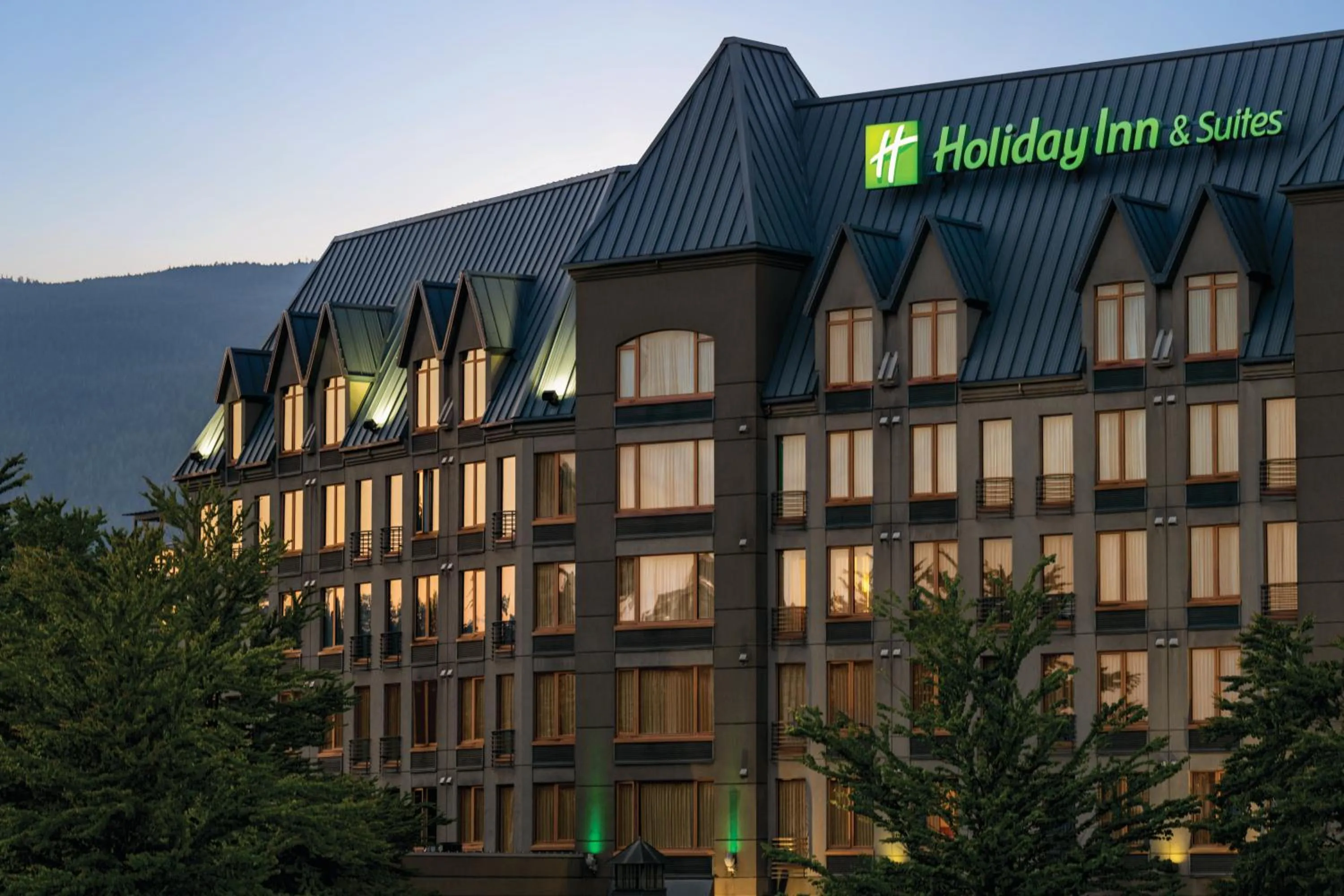 Property building in Holiday Inn & Suites North Vancouver by IHG