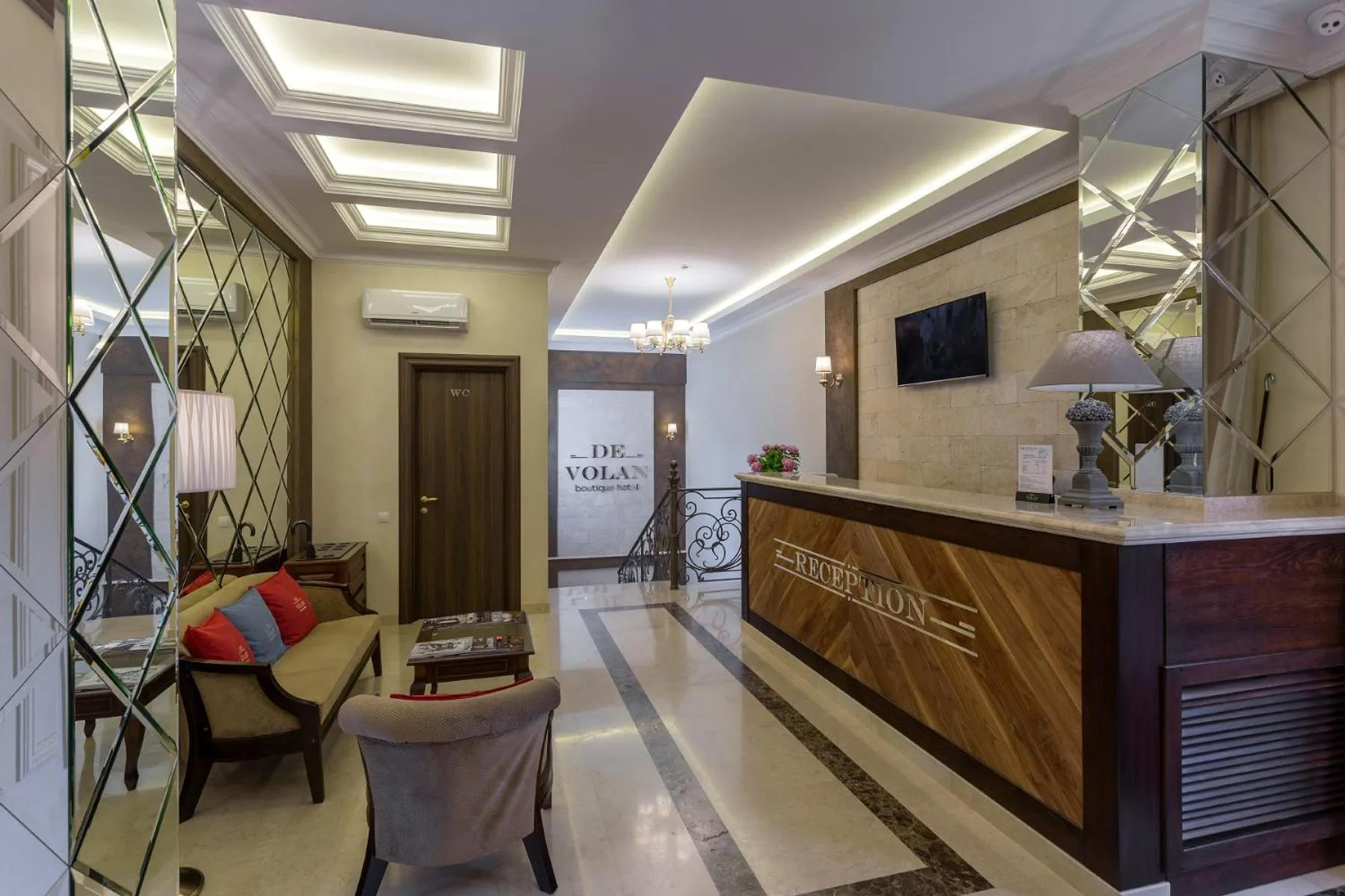 Staff in De Volan Boutique Hotel