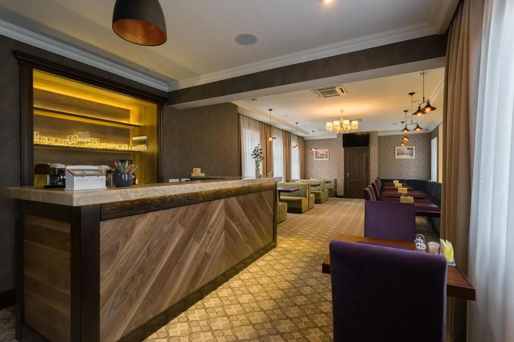 Lounge or bar in De Volan Boutique Hotel