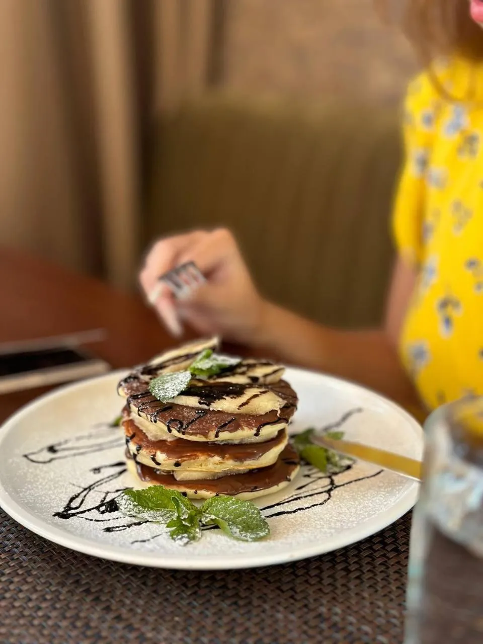 Breakfast in De Volan Boutique Hotel