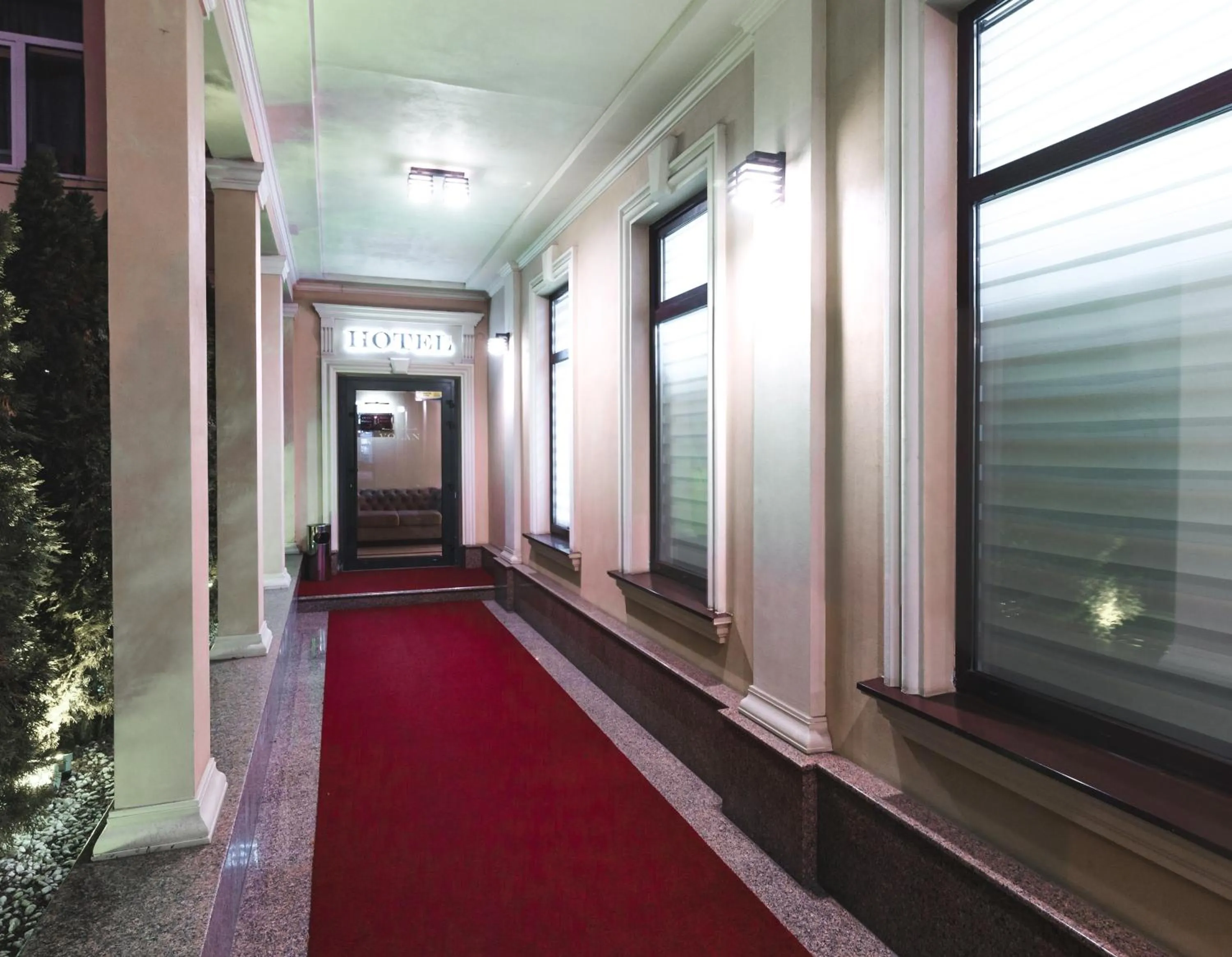 Facade/entrance in De Volan Boutique Hotel