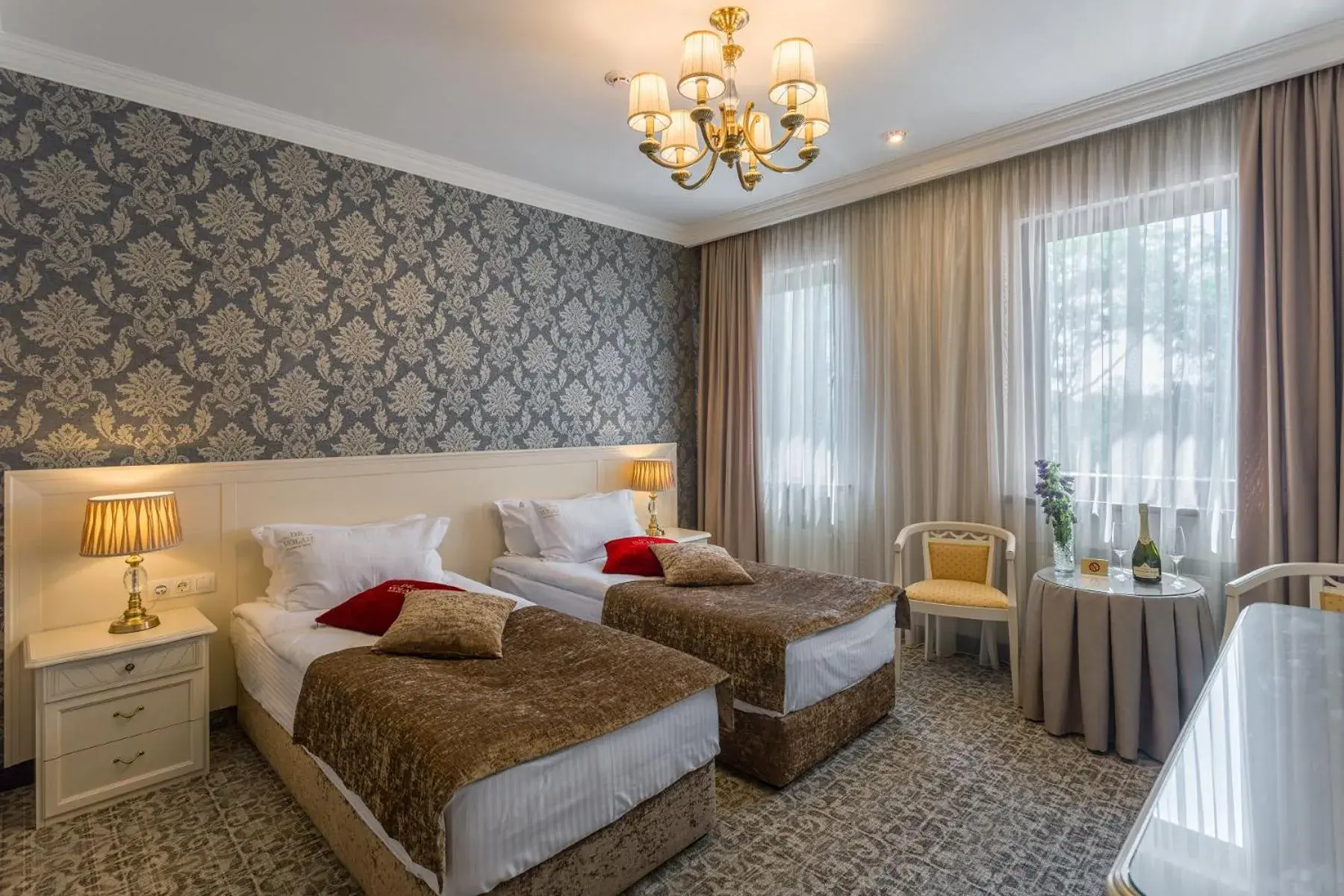 Superior Double or Twin Room in De Volan Boutique Hotel Superior Double or Twin Room in De Volan Boutique Hotel