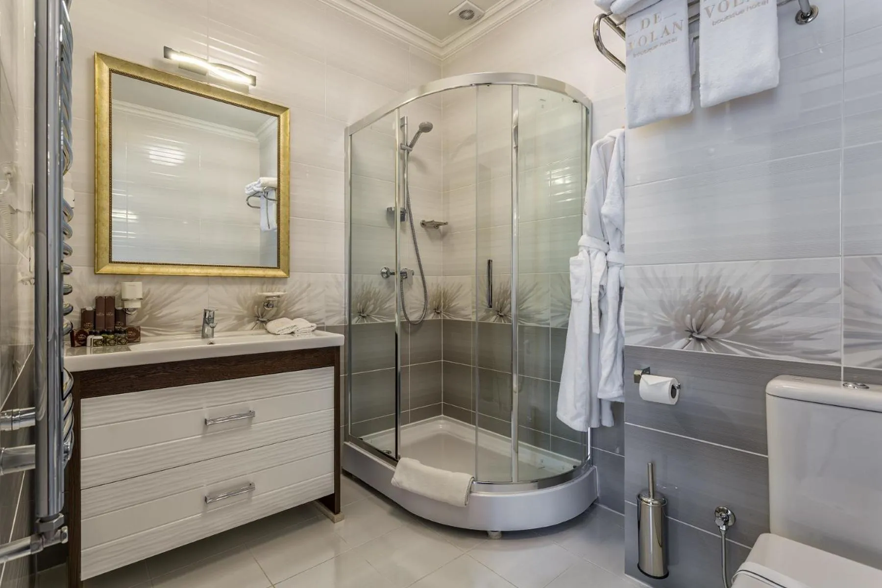 Property building in De Volan Boutique Hotel