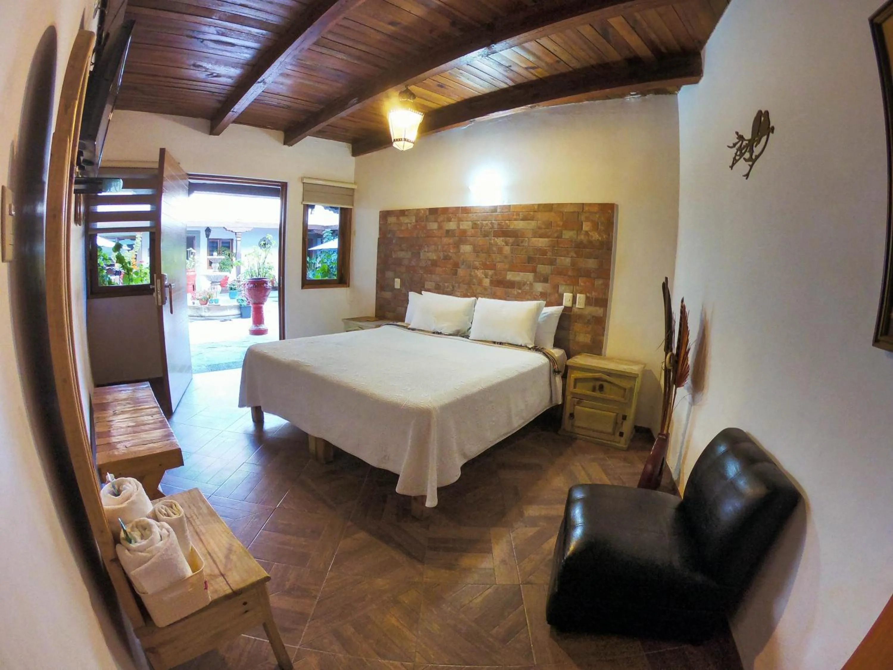 Bed in Real Carretero