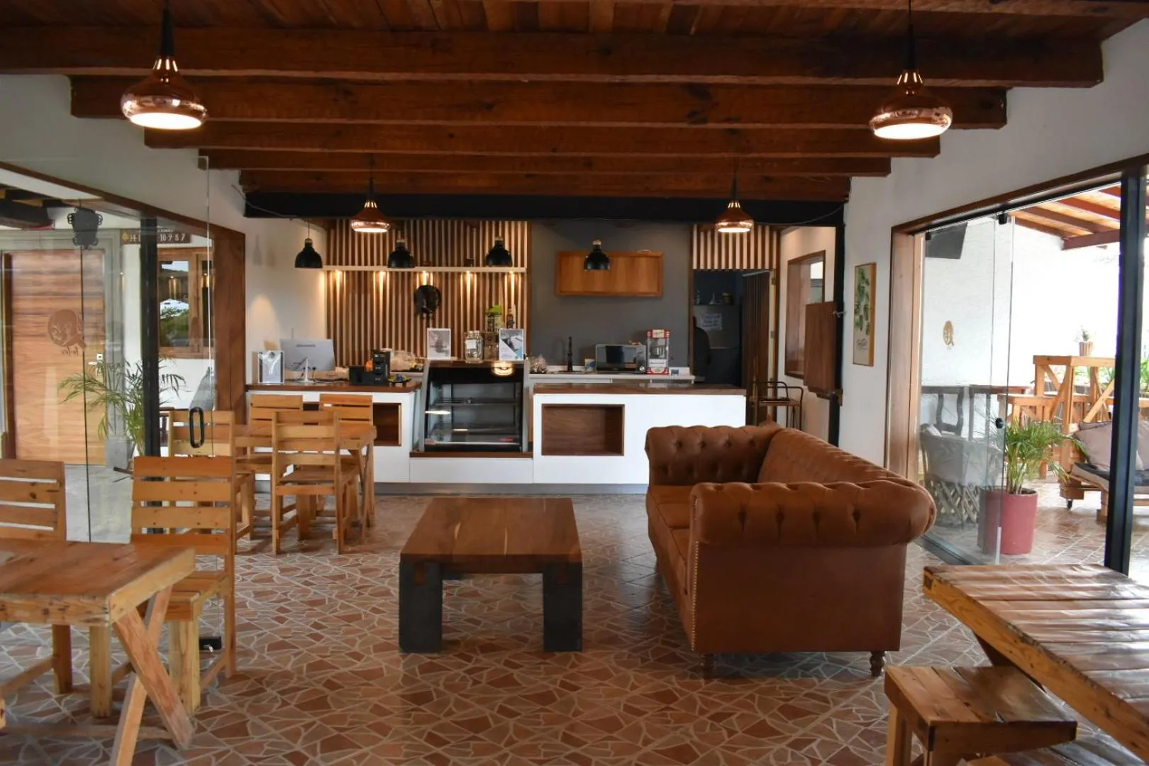 Lounge or bar in Real Carretero