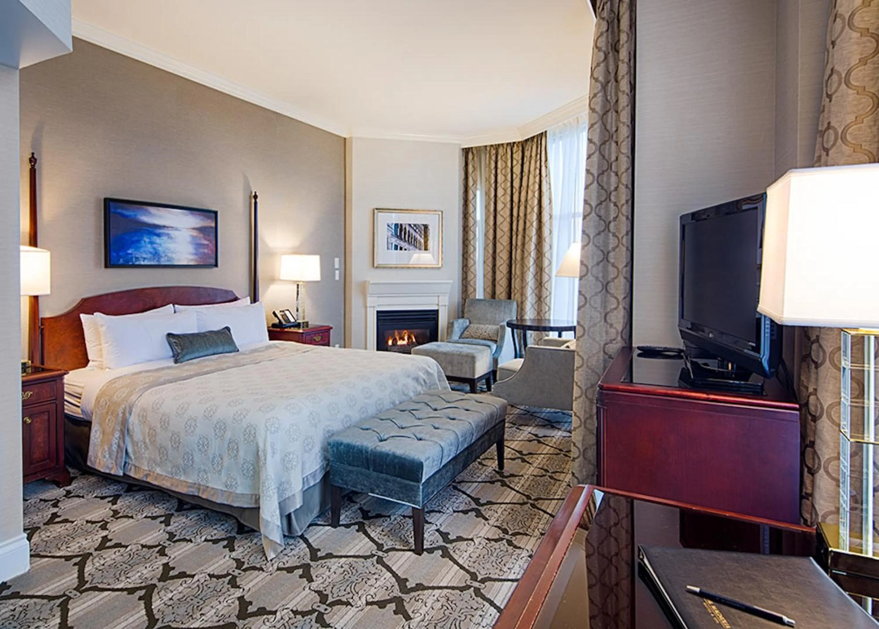 Bedroom, Bed in The Magnolia Hotel & Spa