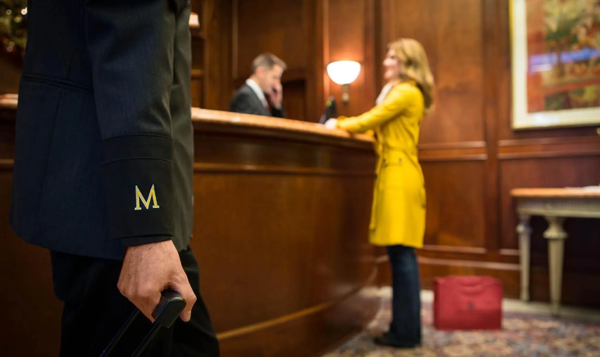 Lobby or reception in The Magnolia Hotel & Spa