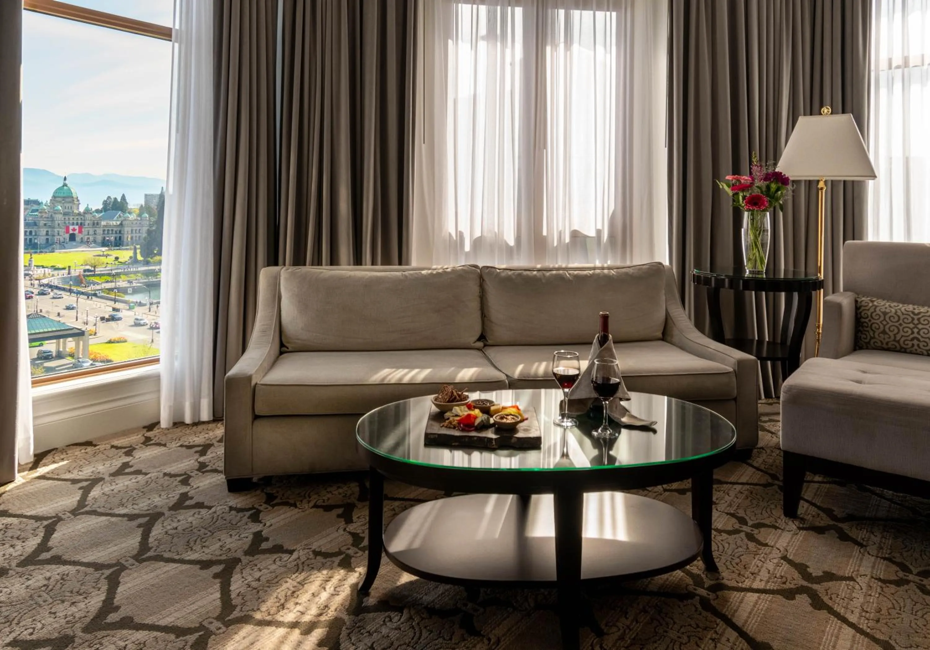 View (from property/room) in The Magnolia Hotel & Spa