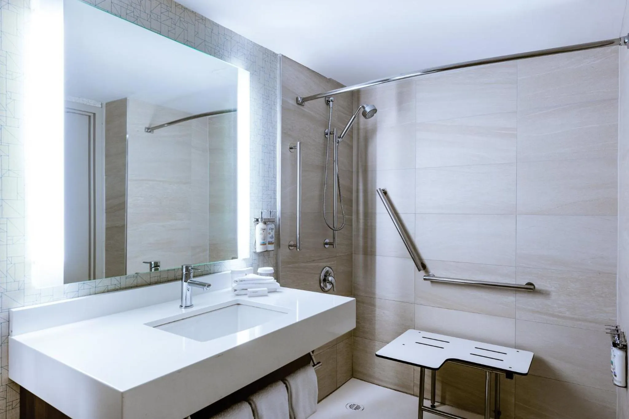 Bathroom in Holiday Inn Express Vancouver Airport-Richmond by IHG