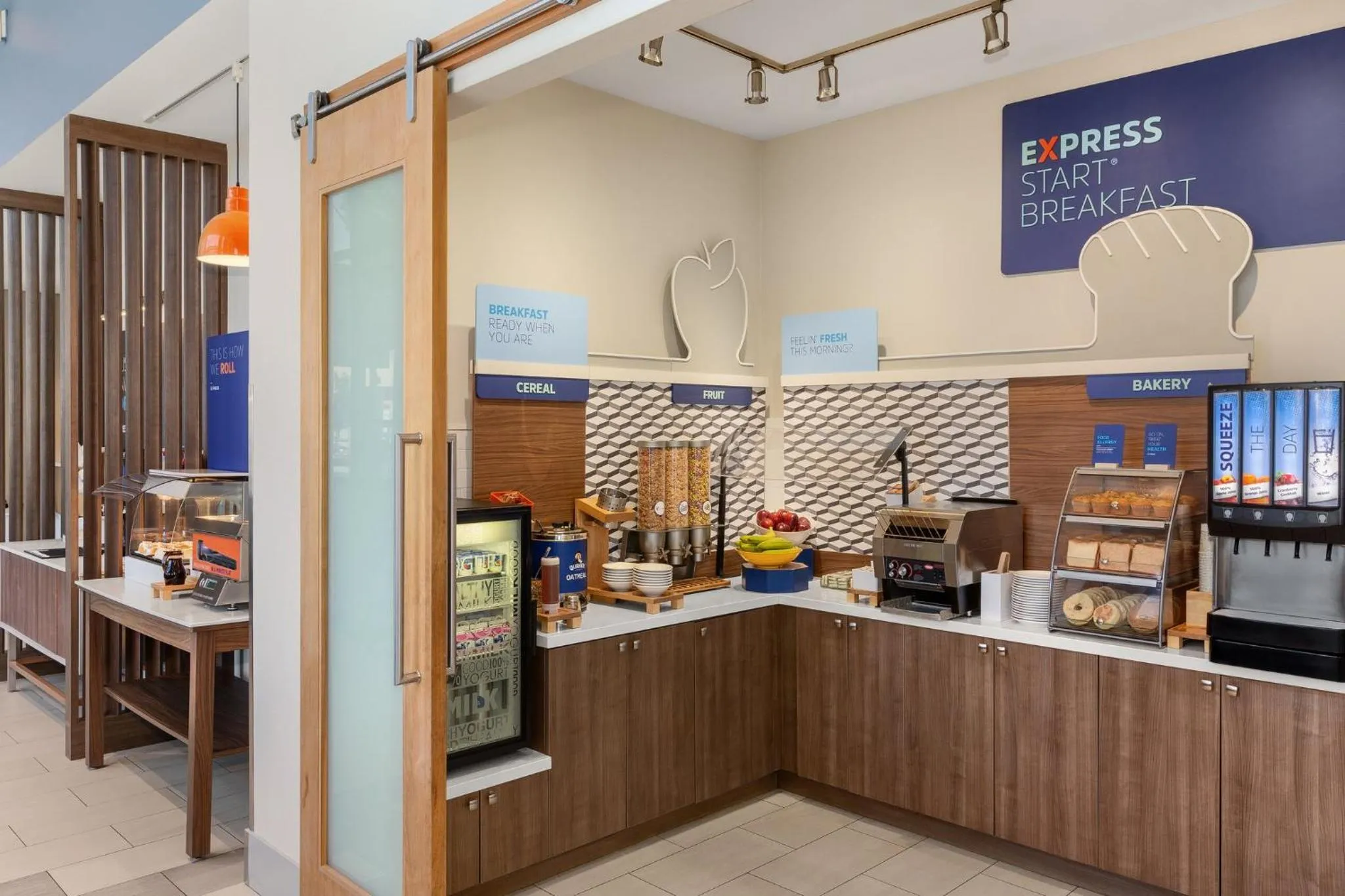 Breakfast in Holiday Inn Express Vancouver Airport-Richmond by IHG