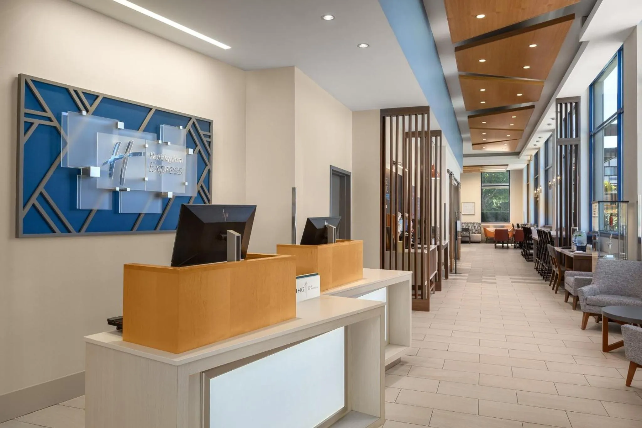 Property building in Holiday Inn Express Vancouver Airport-Richmond by IHG