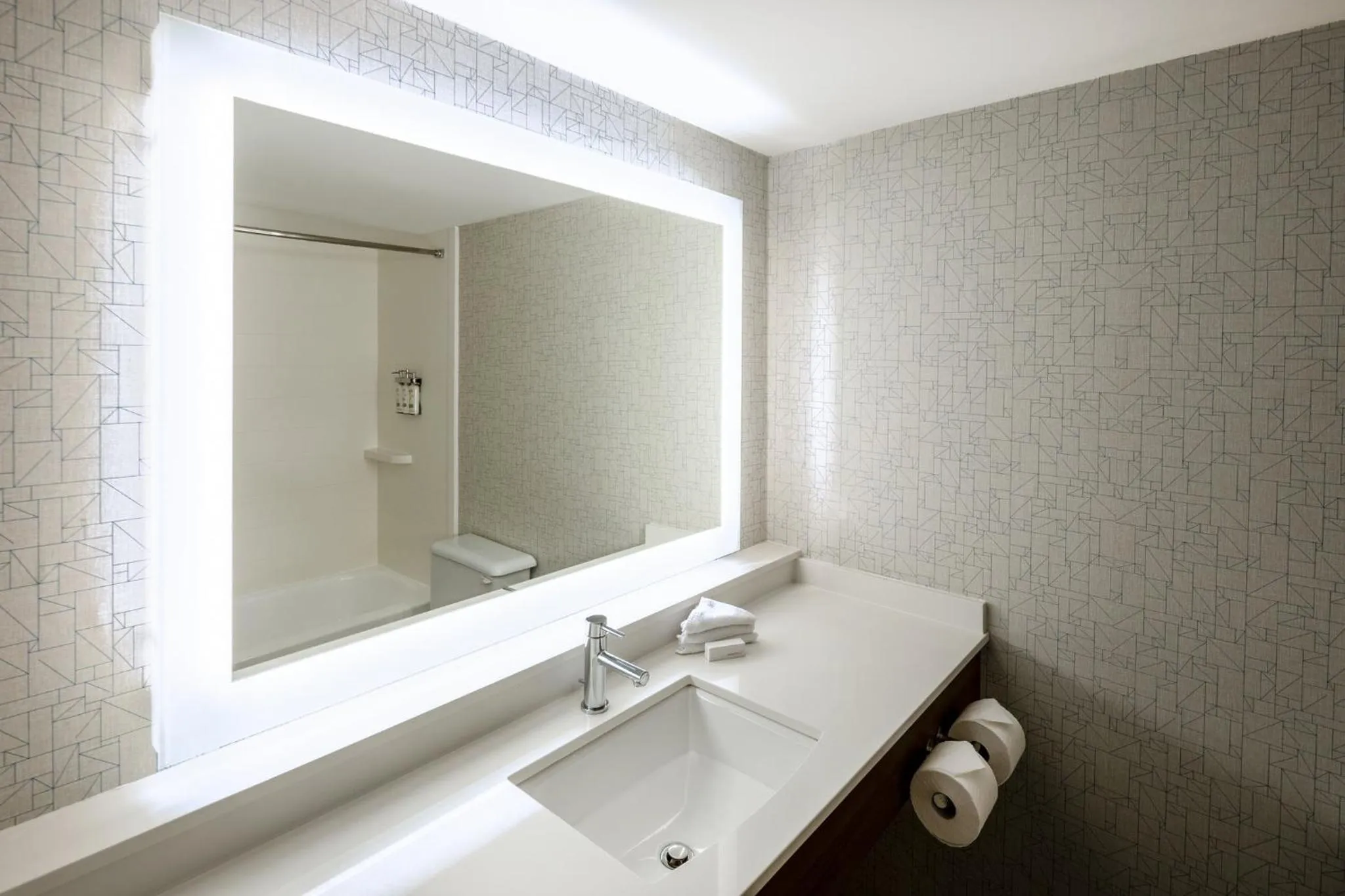 Bathroom in Holiday Inn Express Vancouver Airport-Richmond by IHG