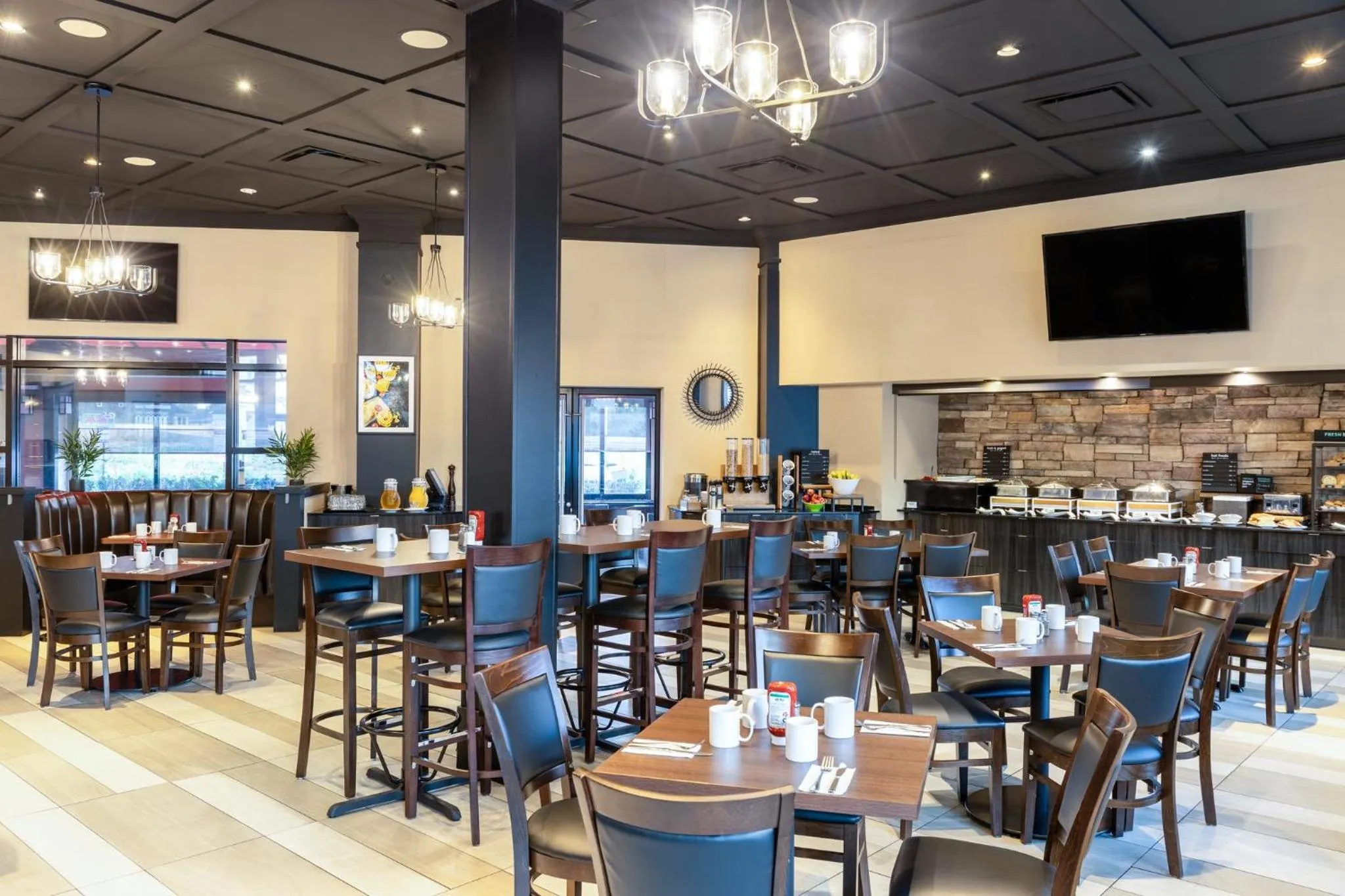 Breakfast in Holiday Inn Vancouver Airport Richmond by IHG