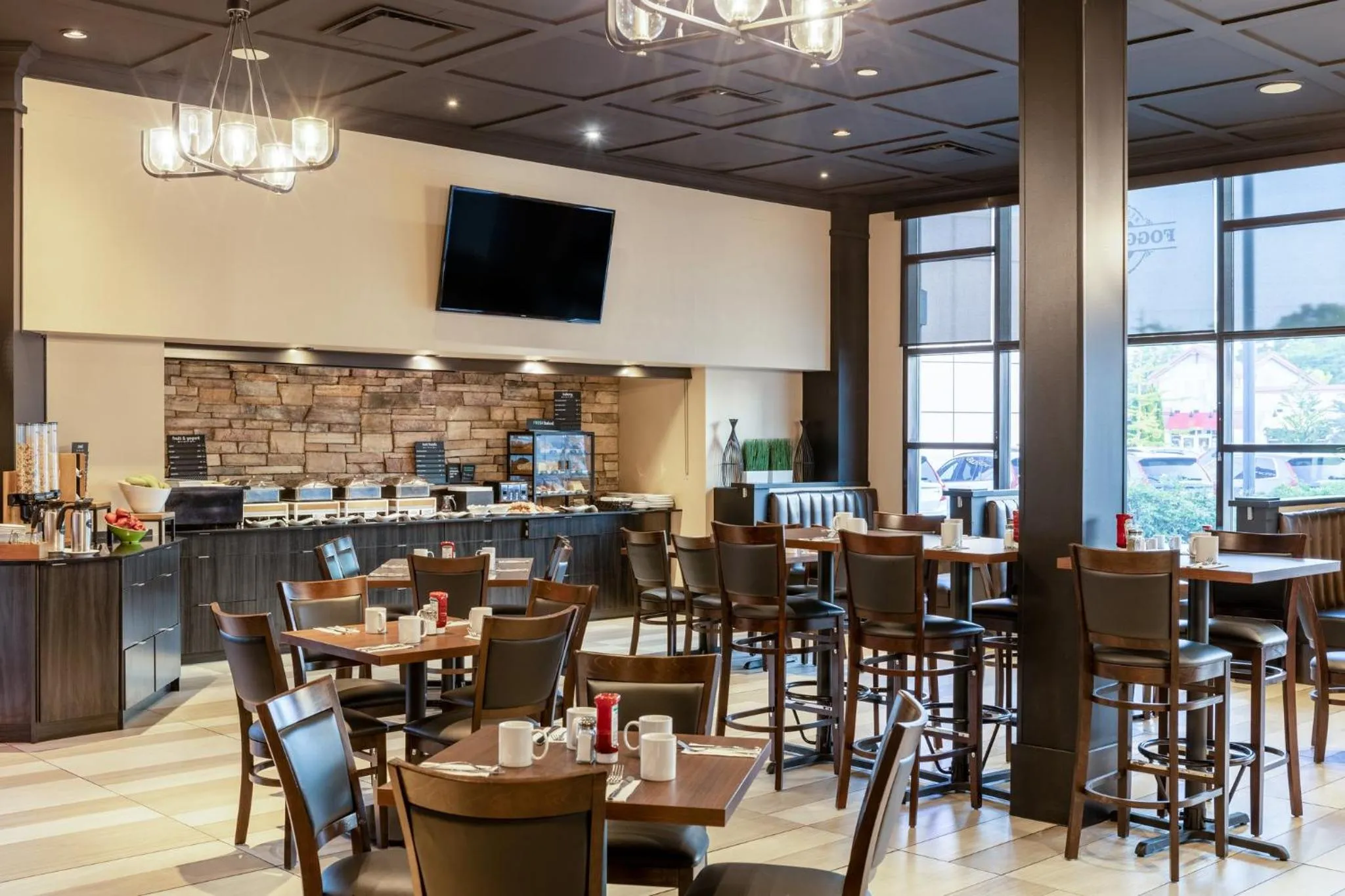 Breakfast in Holiday Inn Vancouver Airport Richmond by IHG