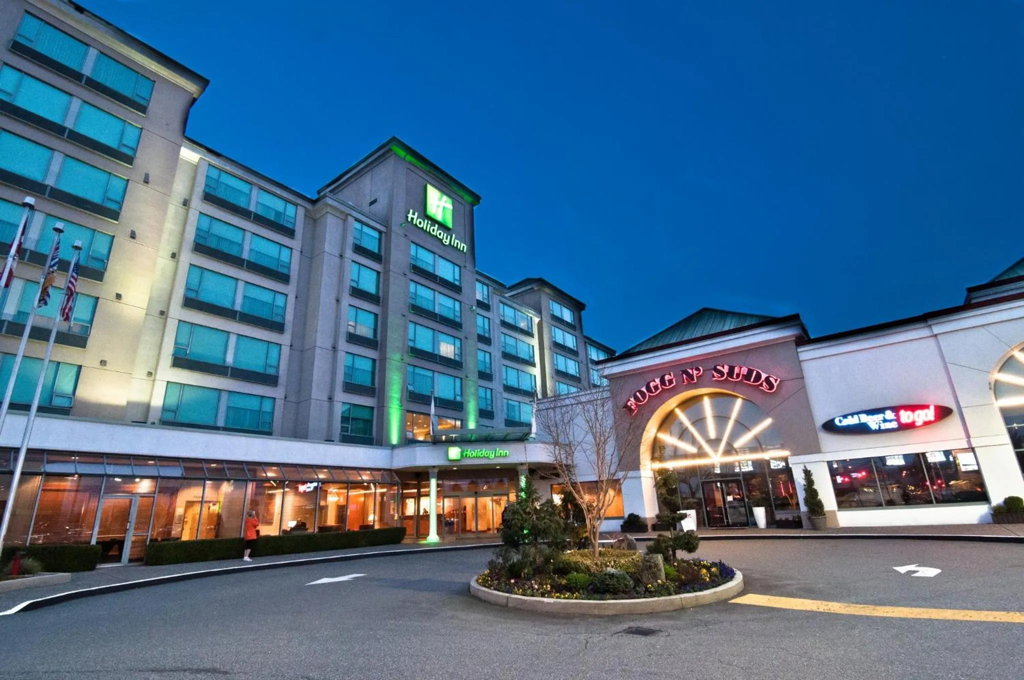 Property building in Holiday Inn Vancouver Airport Richmond by IHG