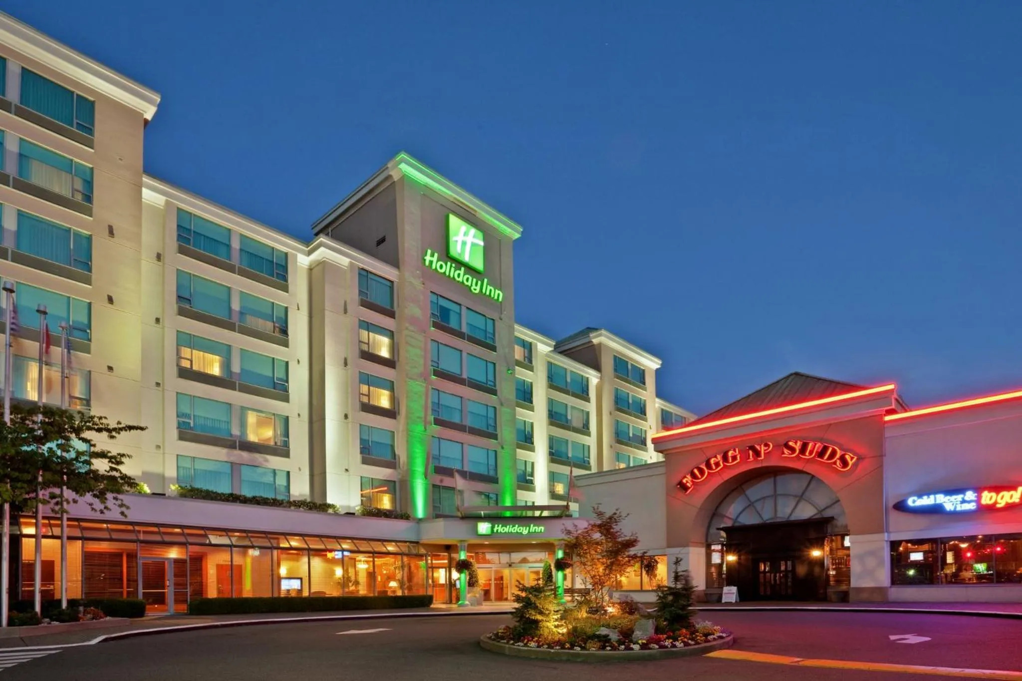 Property building in Holiday Inn Vancouver Airport Richmond by IHG