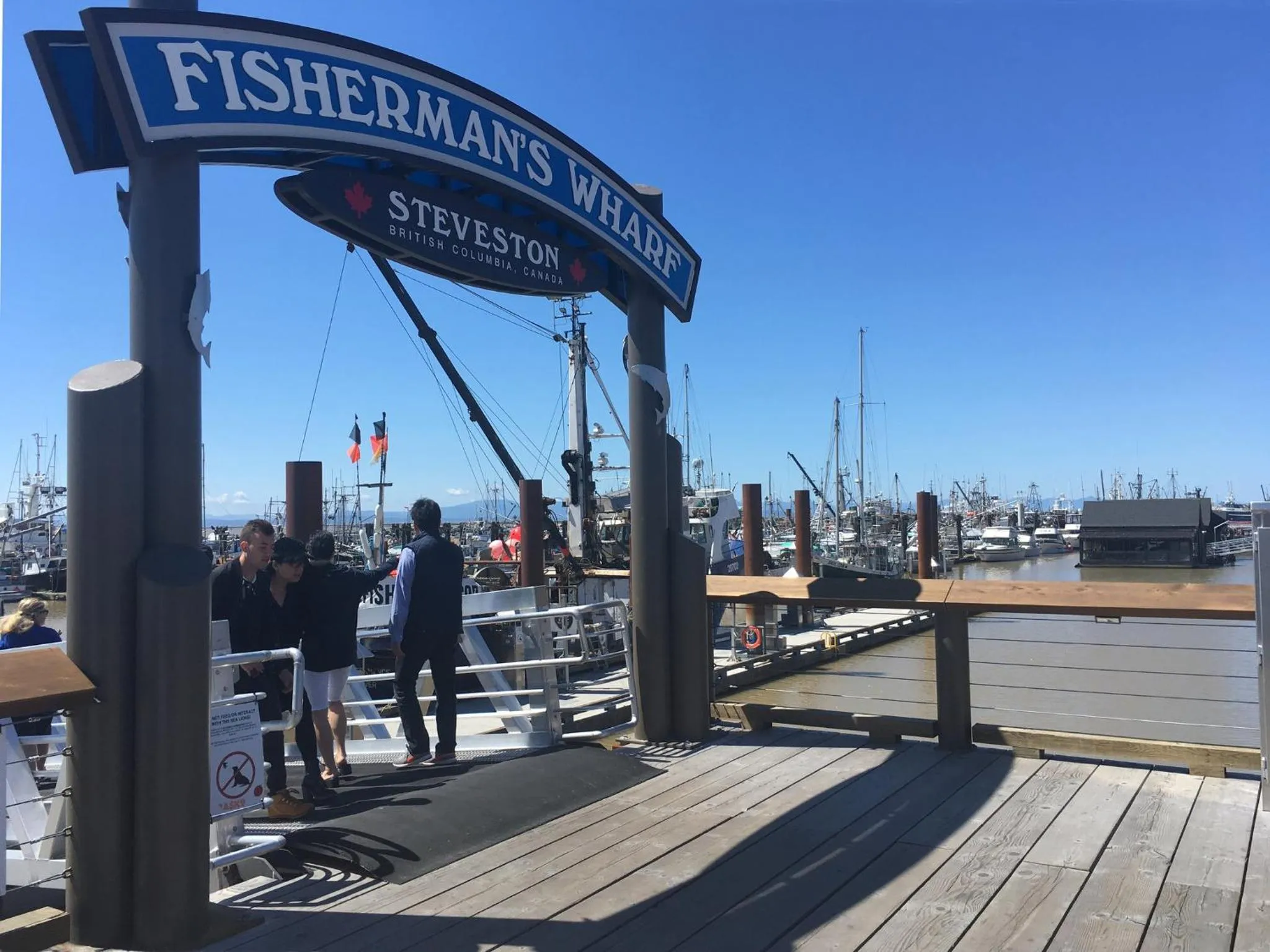 Nearby landmark in Holiday Inn Vancouver Airport Richmond by IHG