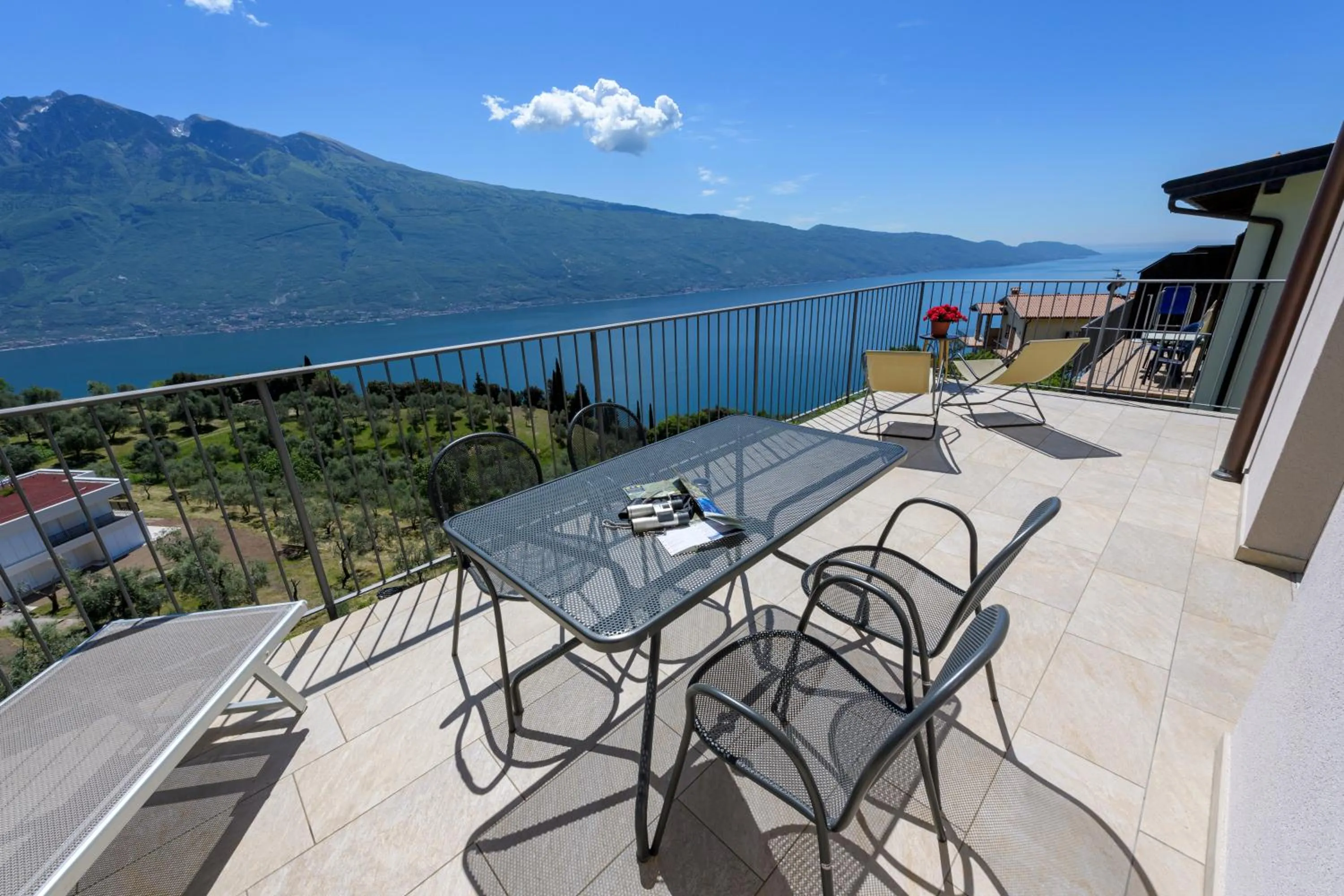 Balcony/Terrace in Residence Ruculì - Ruculì Hospitality