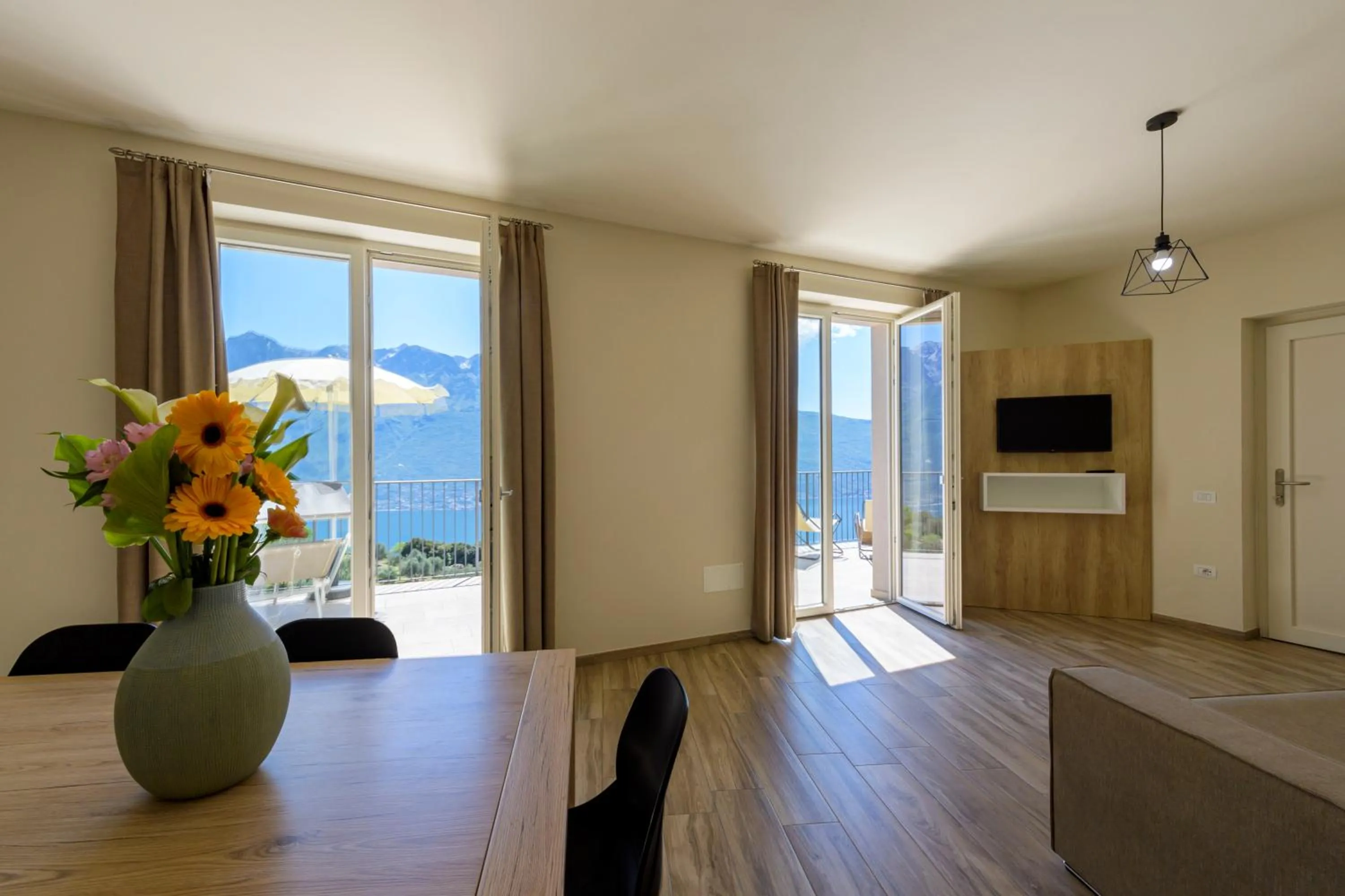 Living room in Residence Ruculì - Ruculì Hospitality