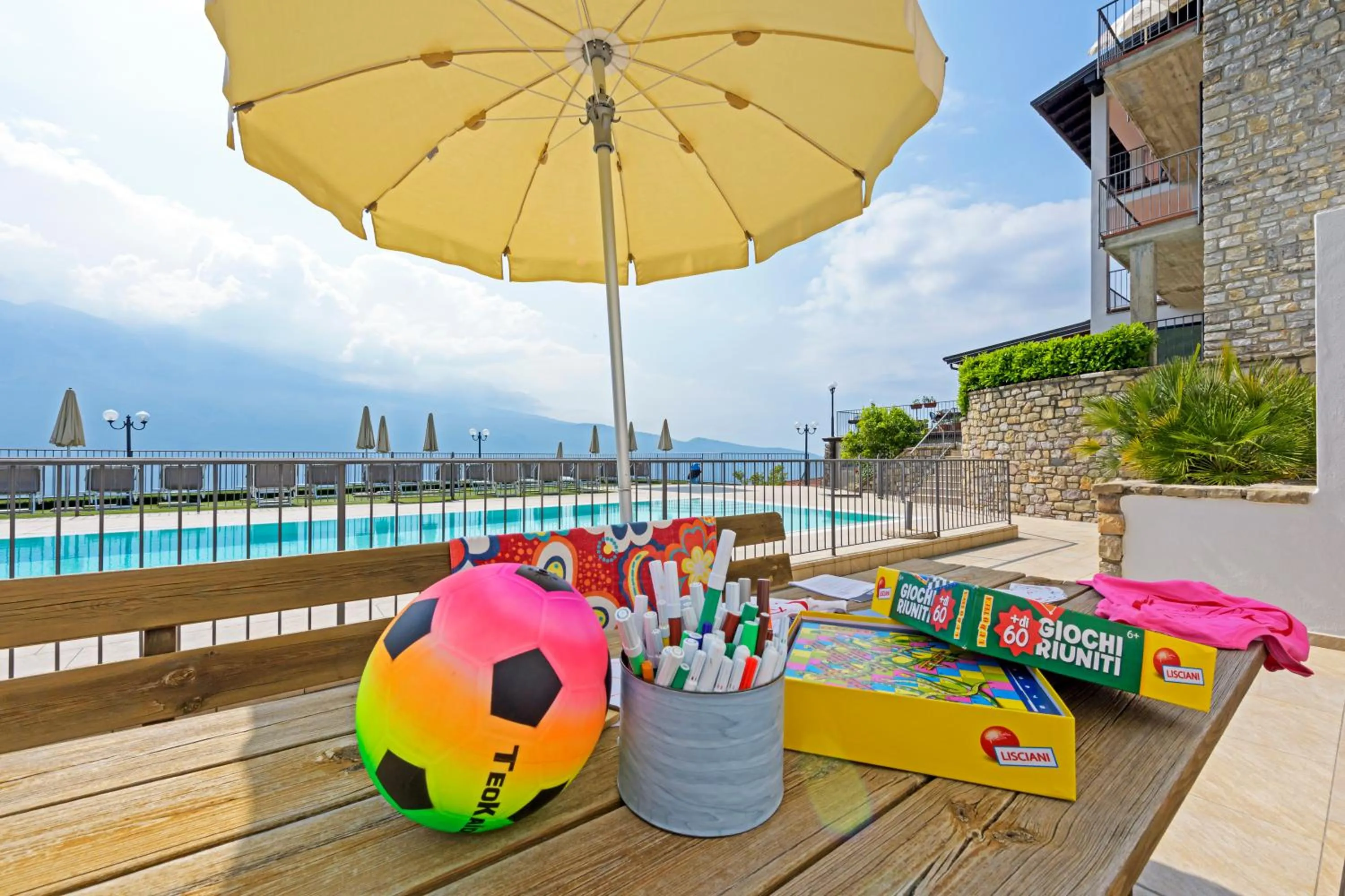 Children play ground in Residence Ruculì - Ruculì Hospitality