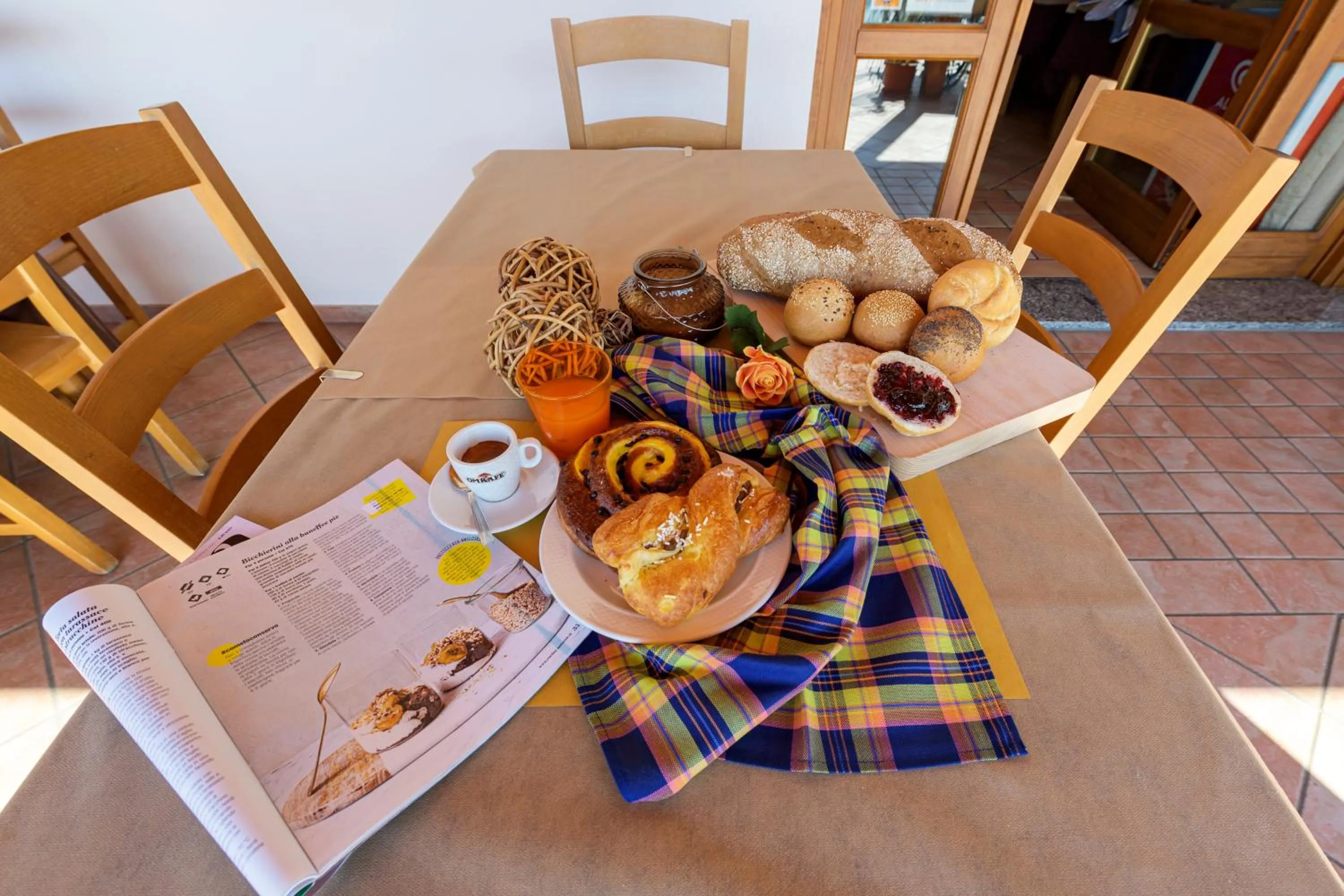 Breakfast in Residence Ruculì - Ruculì Hospitality